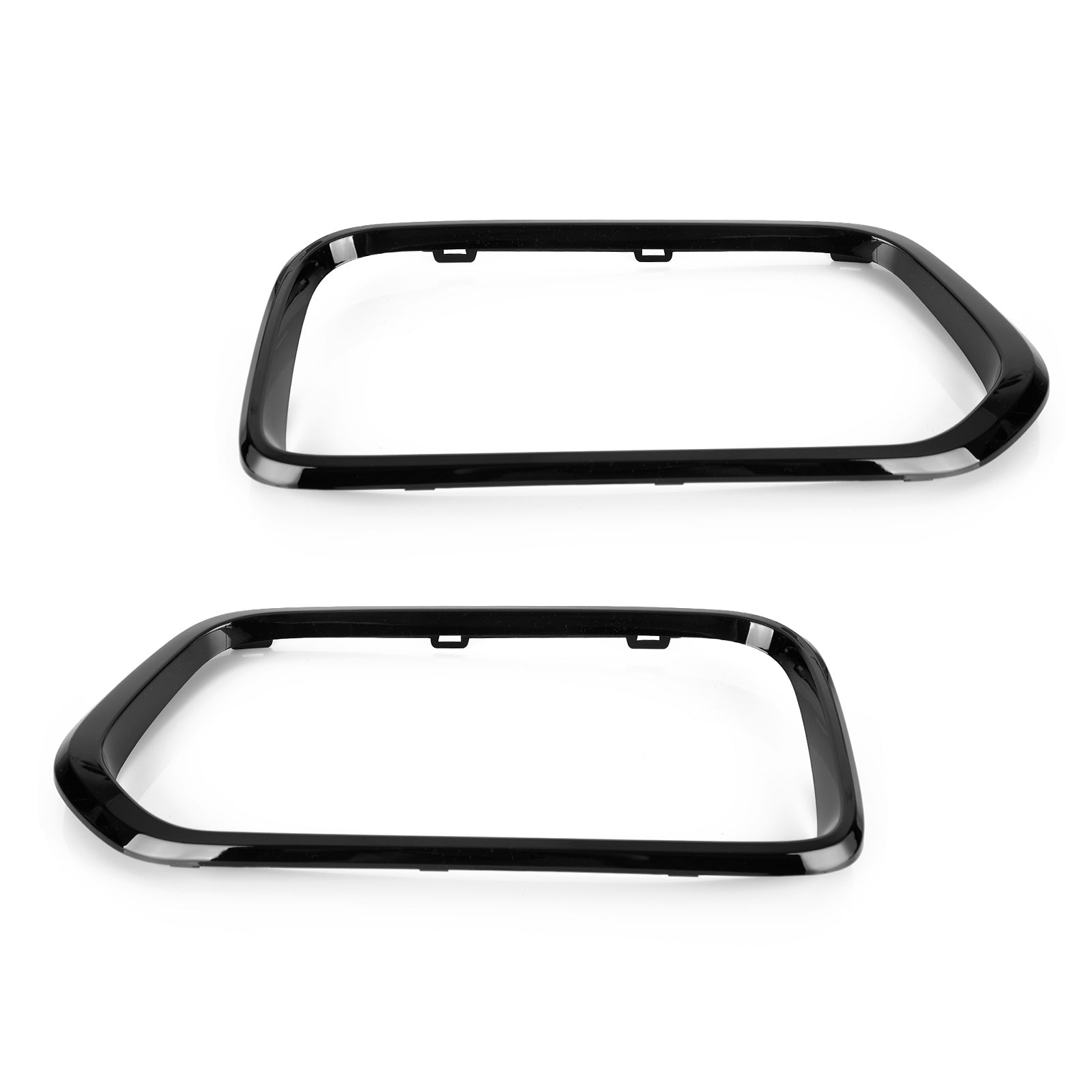 2018-2023 BMW X2 Series F39 Front Bumper Grill Frame Cover Trim 51712455246 51712455247 Generic