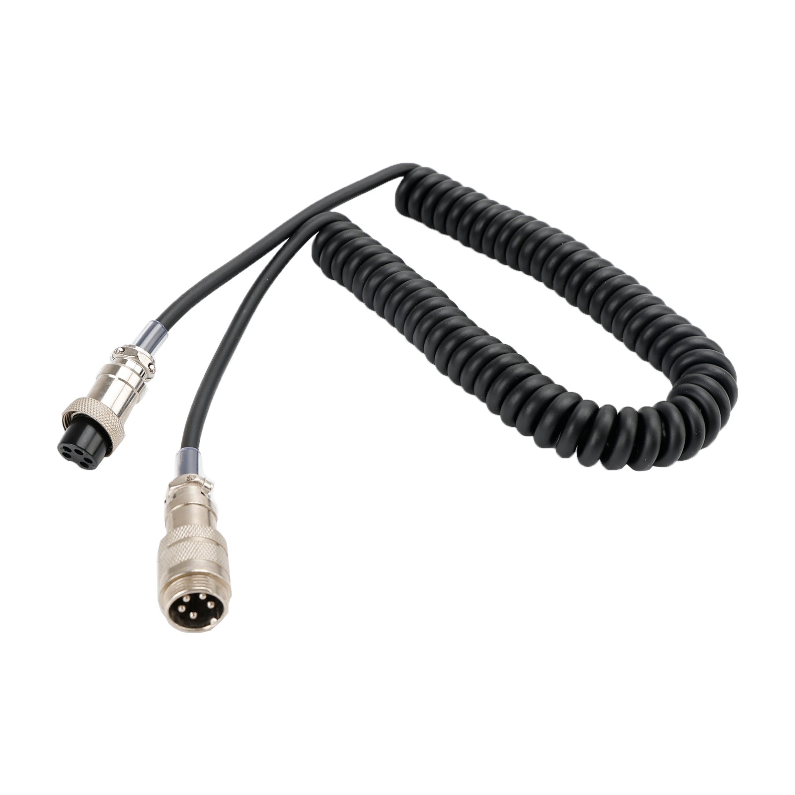 CB Hand Microphone Male Female 5Pin Extension Cable Radio Microphone Replacement