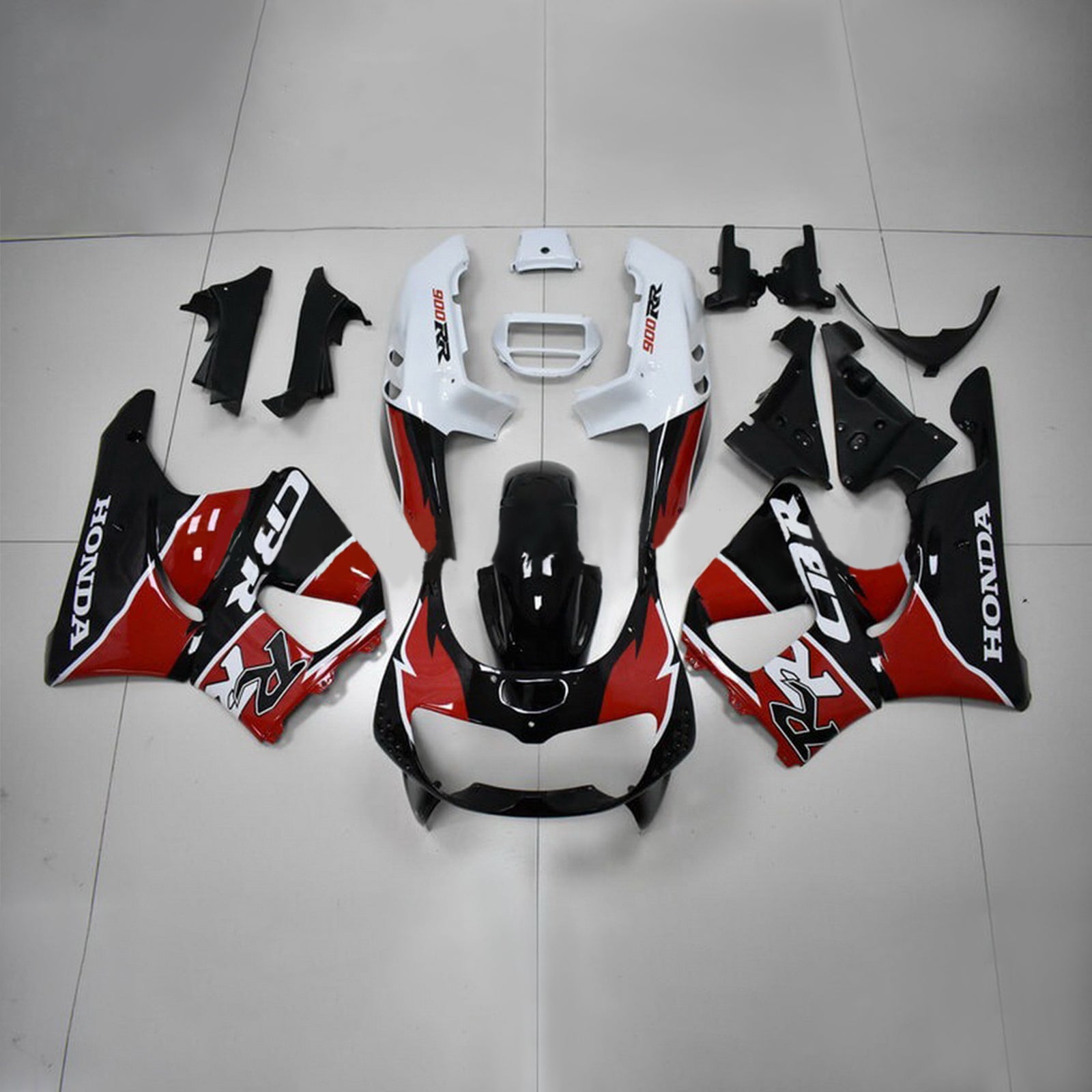 1996-1997 Honda CBR900RR 893 Amotopart Injection Fairing Kit Bodywork Plastic ABS #102