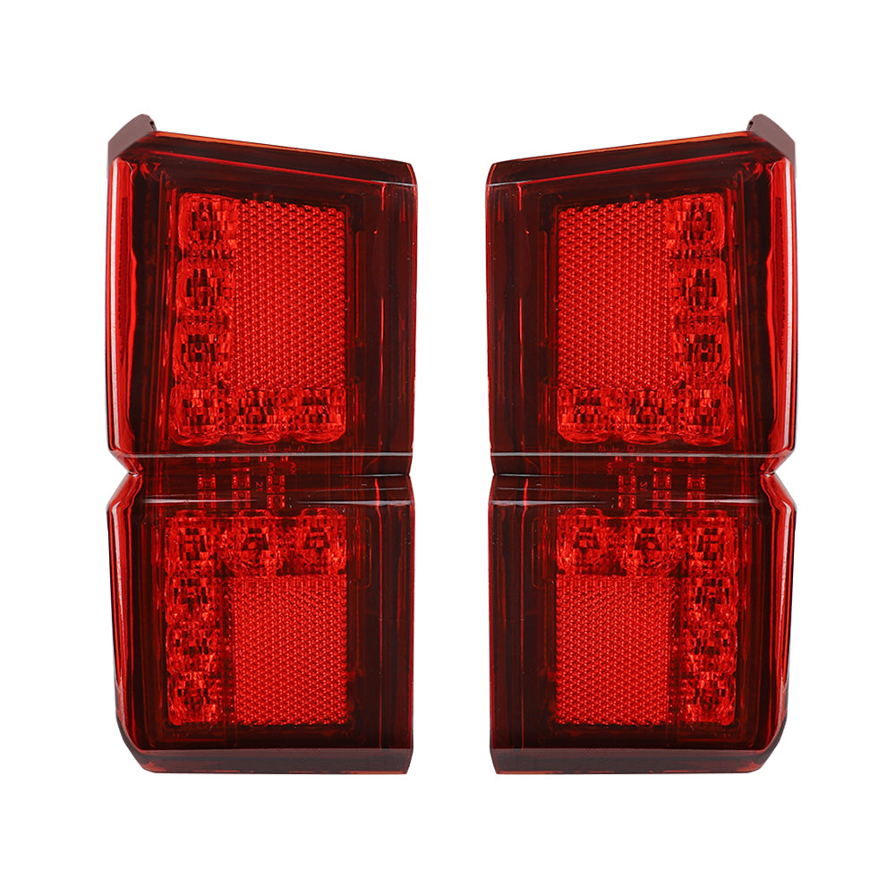 LED-achterlicht remlicht voor Polaris Ranger Crew XP 1000 2018-2021 2413766 rood