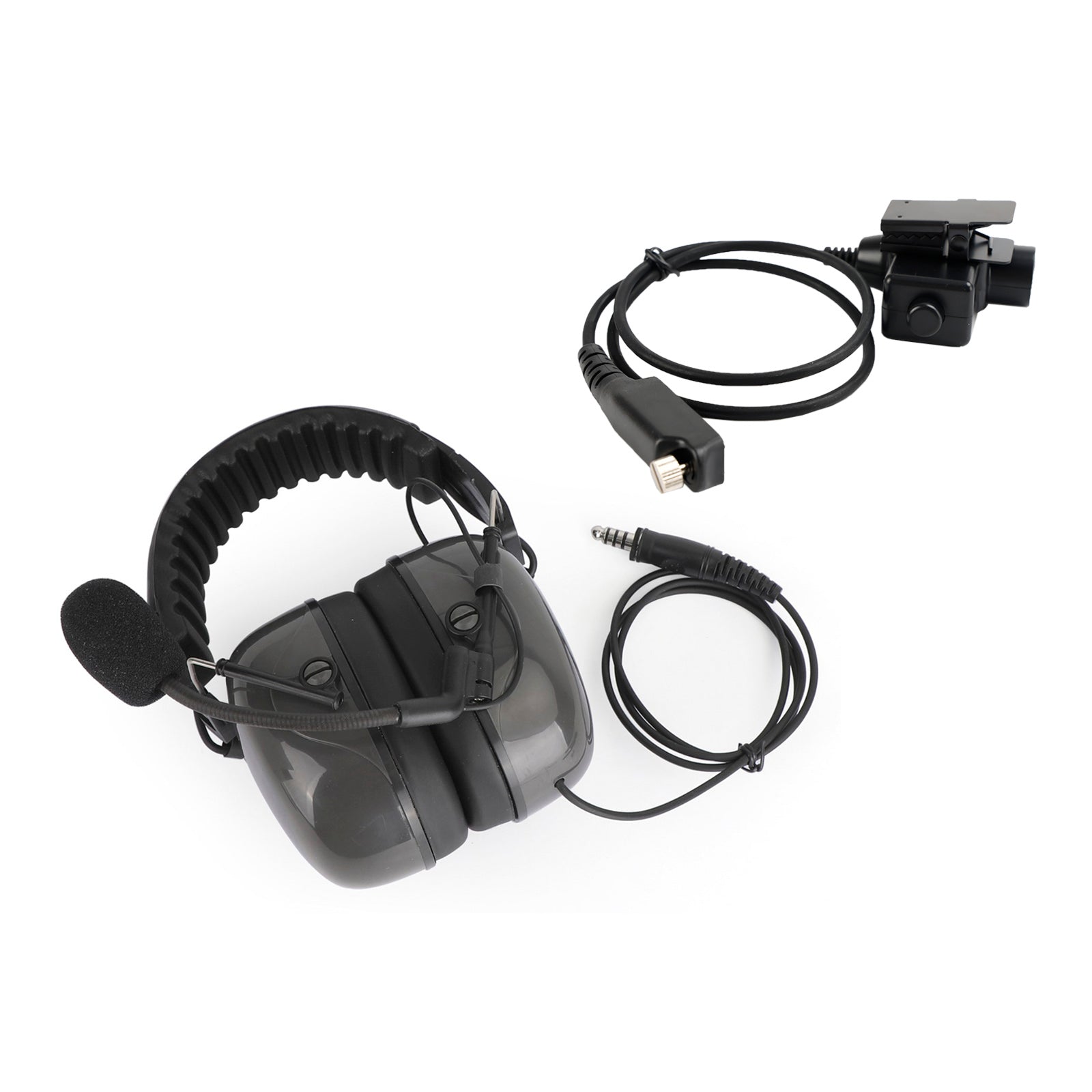 Casque antibruit réglable 7.1-C5 pour Sepura STP8000 STP8030 STP8035