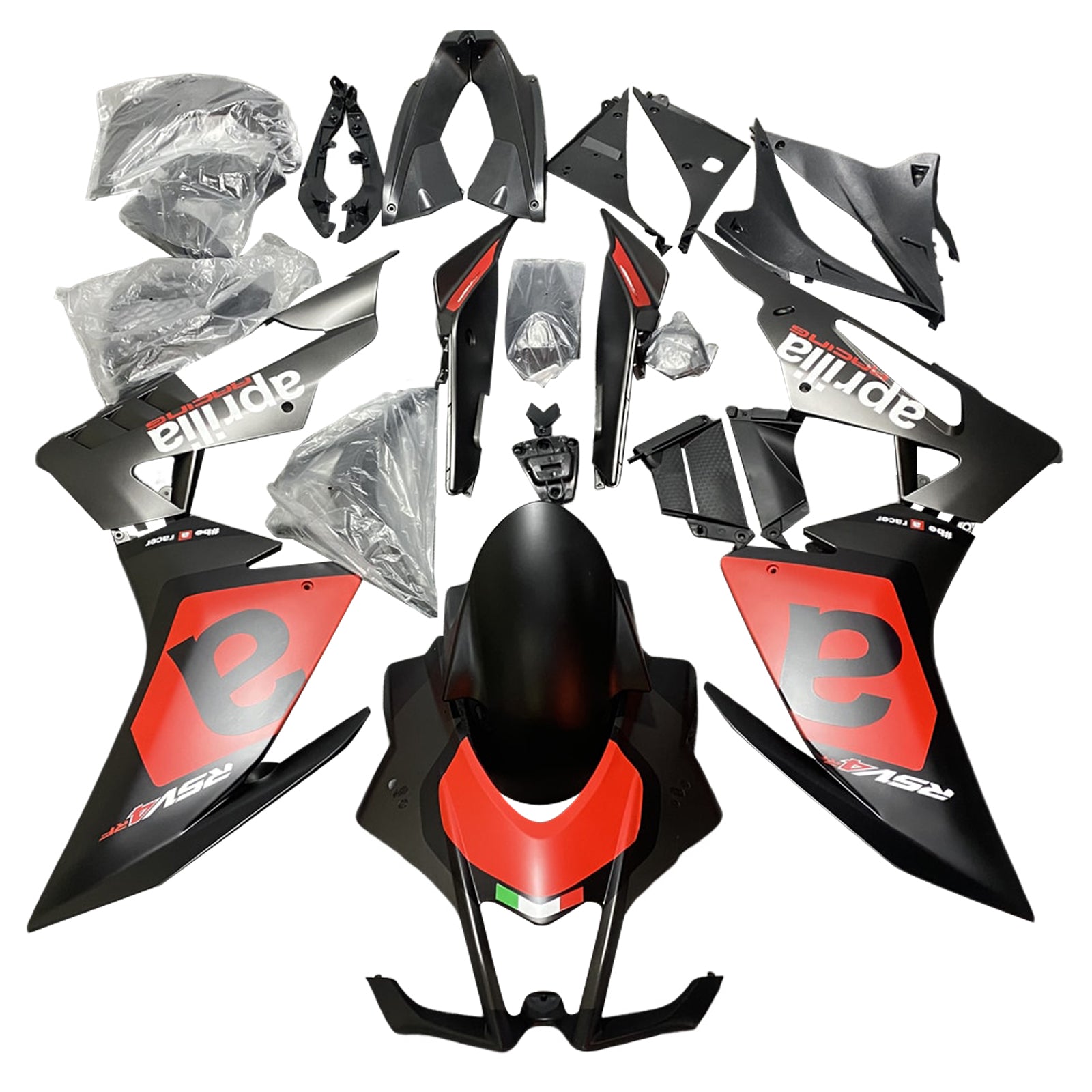 2016-2018 Aprilia RSV4 1000 Kit Carénage Carrosserie Plastique