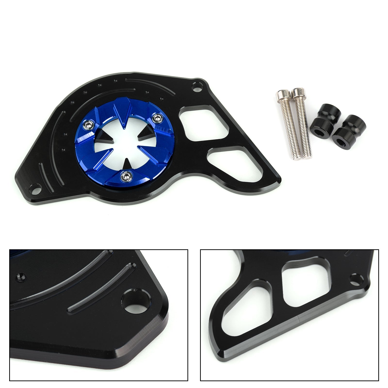 CNC Billet Rear Chain Guard Protector Cover For Suzuki DRZ125/400S/400SM Generic