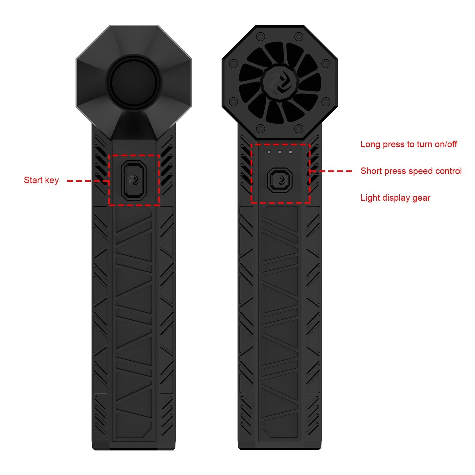 130.000 RPM Turbo Blower Jet Fan Gewelddadige Turbofan Borstelloze Motor Oplaadbaar