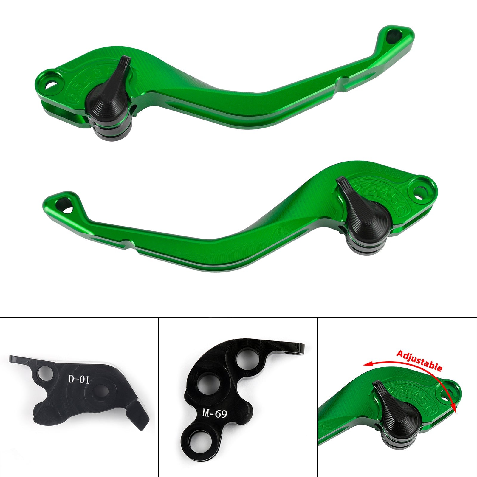 990 SMR/SMT 2009-2013 CNC Short Clutch Brake Lever