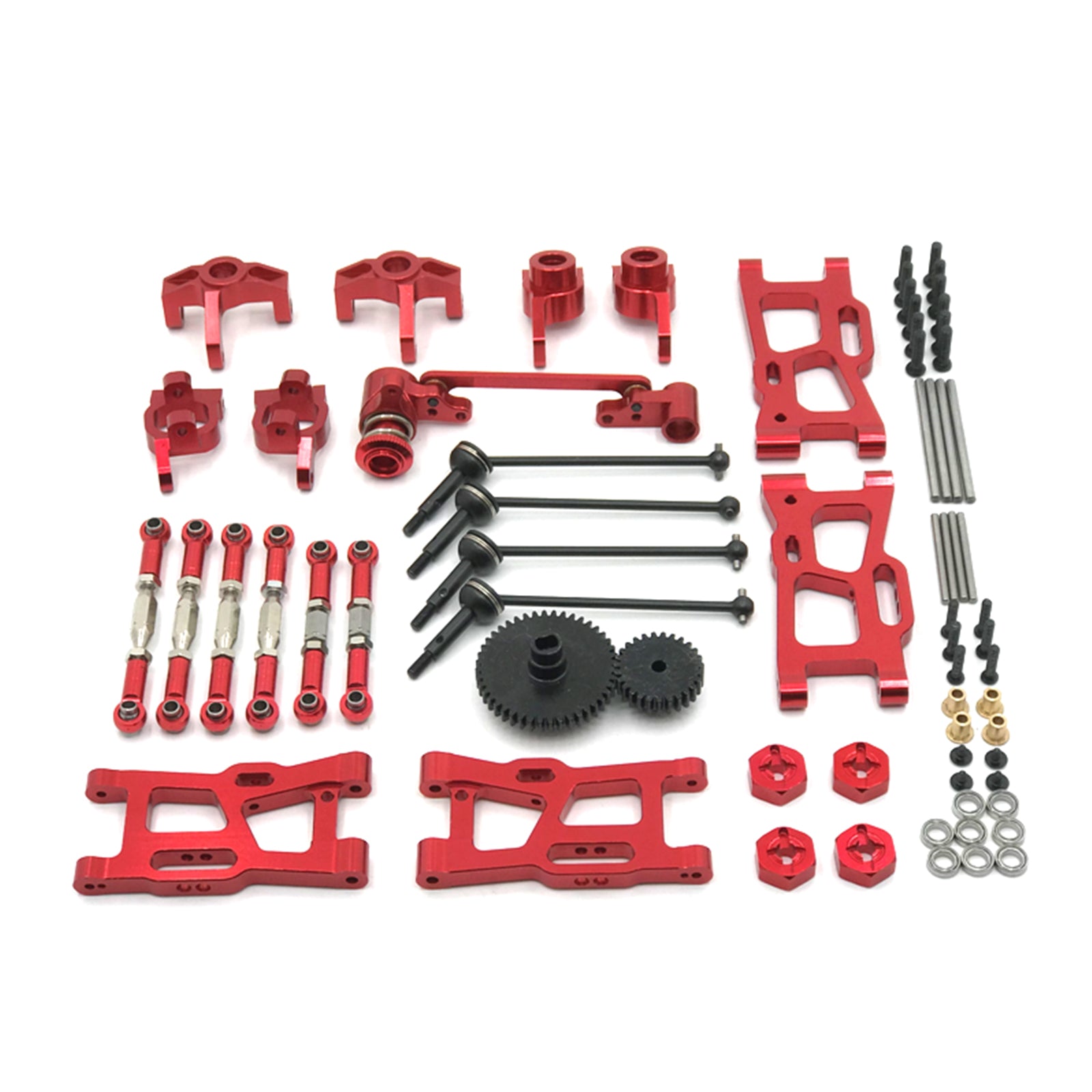 Metal 1/12 1/14 RC Upgrade Kits For Wltoys 144001 144002 124016 124017 124018