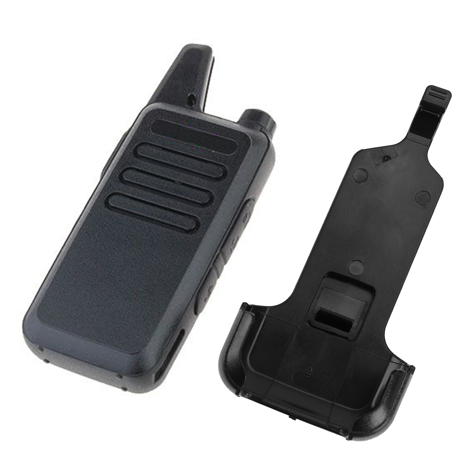 1Pcs Walkie Talkie Two Way Radio Communicator Zs-B1 Belt Clip For Kd C1/C2