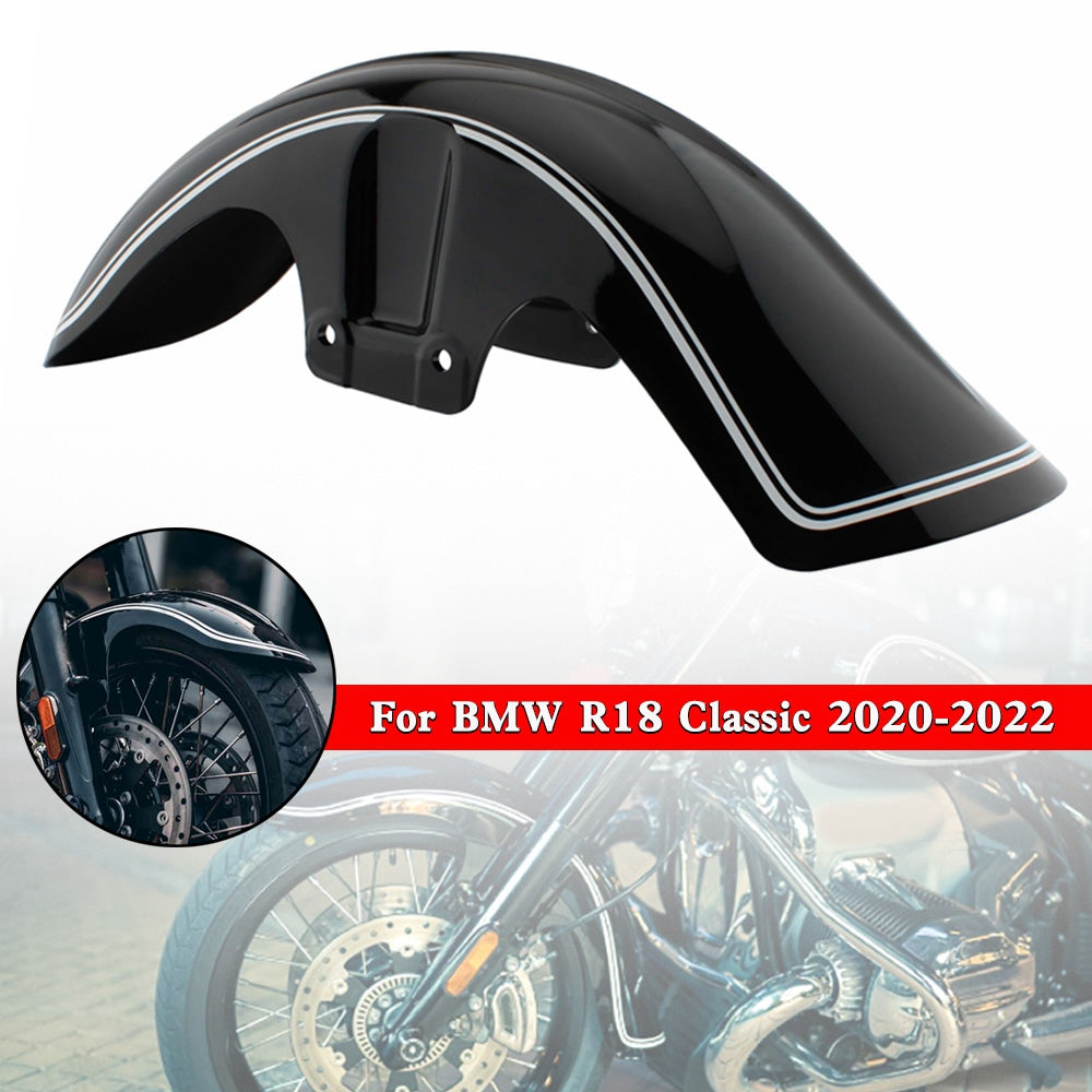 Front Wheel Fender Mudguard Splash Guard For BMW R18 Classic R 18 2020-2022