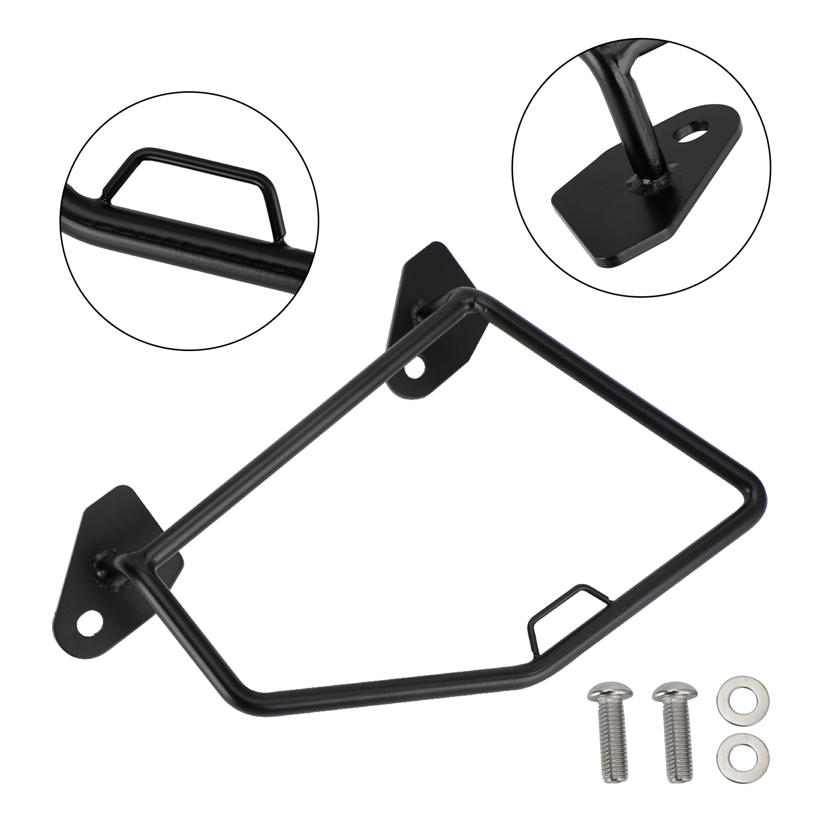 2017-2022 HONDA CM/CMX 250/300/500 Luggage Rack Side Saddle Bag Mount Bracket