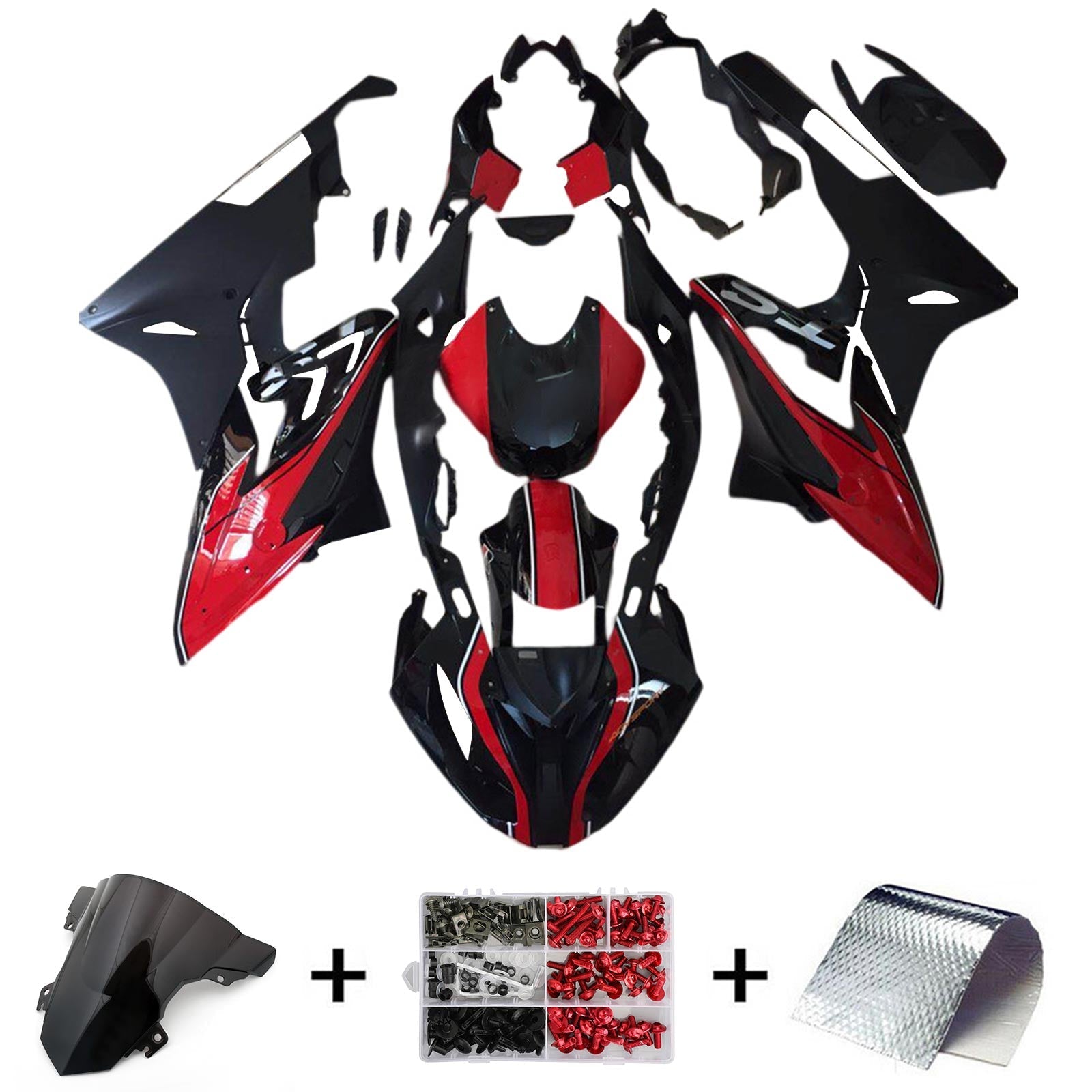 2017-2018 BMW S1000RR Fairing Kit Bodywork Plastic ABS