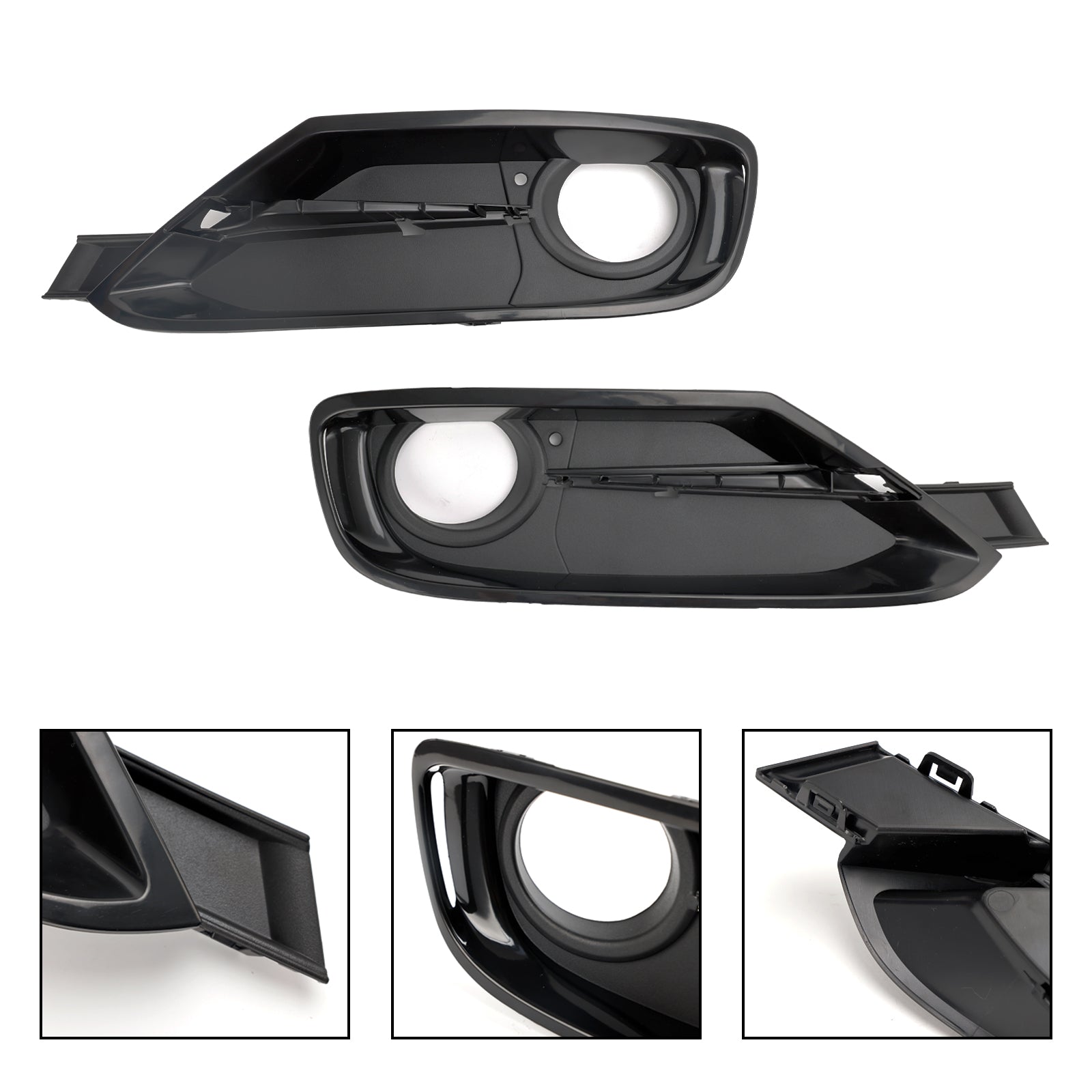 BMW Serie 3 F30 F31 2013-2015 2 cubiertas de rejilla de luz antiniebla para parachoques delantero