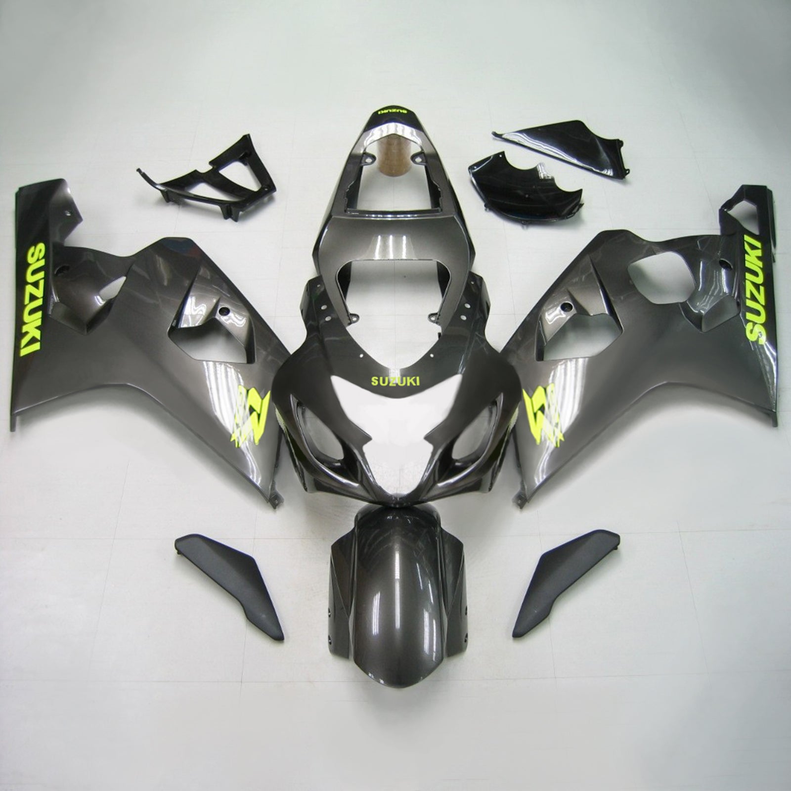 2004-2005 Suzuki GSXR 600/750 K4 Amotopart Injection Fairing Kit Bodywork Plastic ABS #141