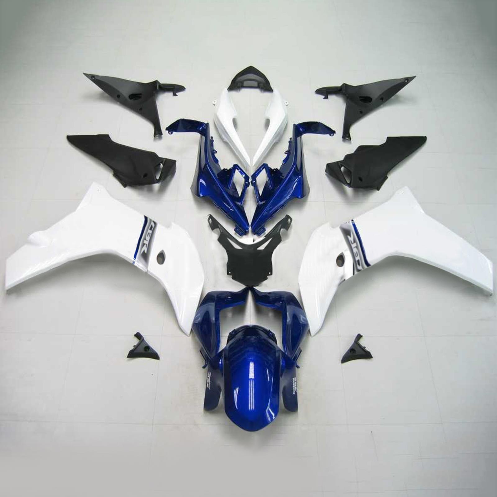 2011-2013 Honda CBR600F Amotopart Injection Fairing Kit Bodywork Plastic ABS #106