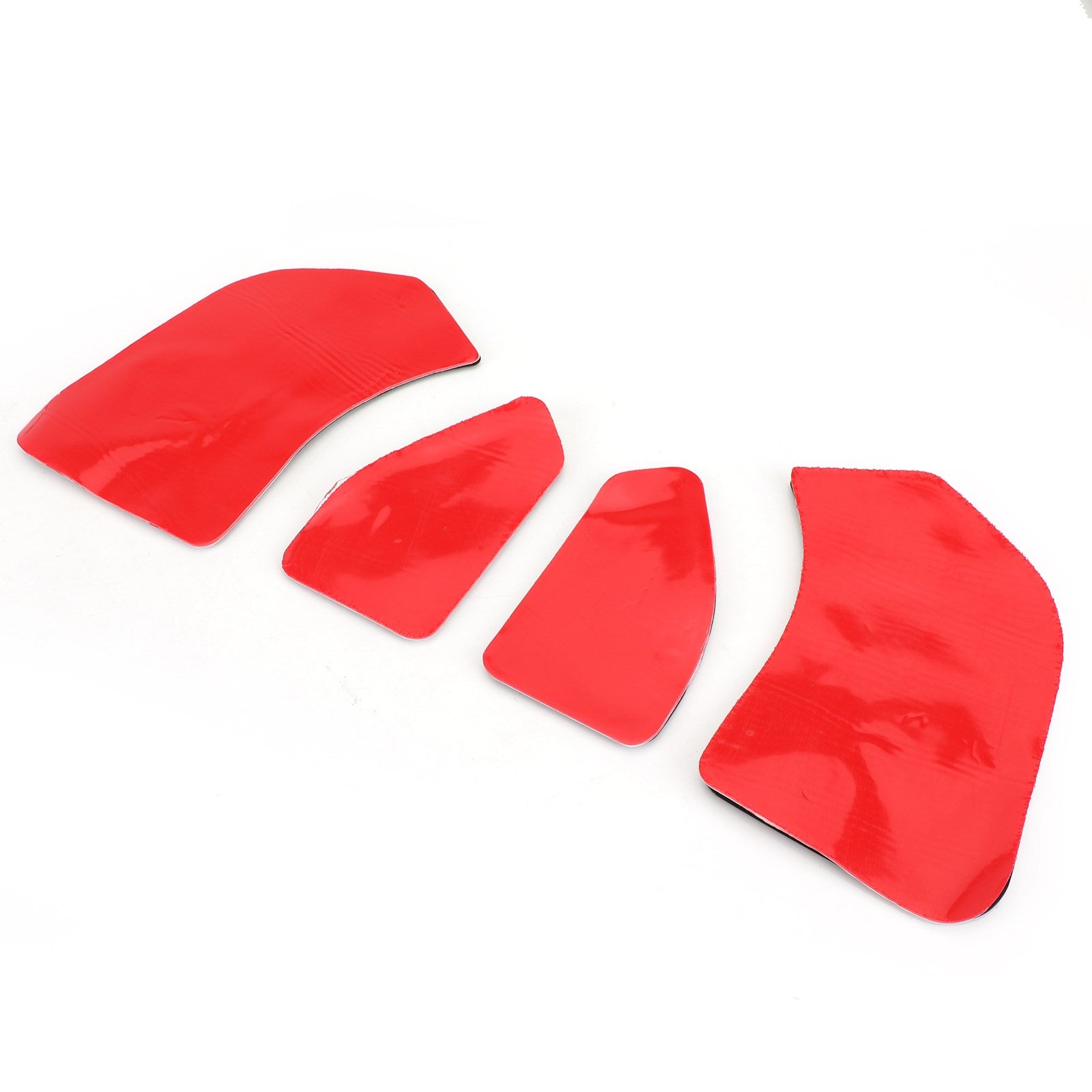 4X Side Tank Traction Grips Pads Fit Voor Ducati Panigale V4 1100 18-20 Rubber Generiek