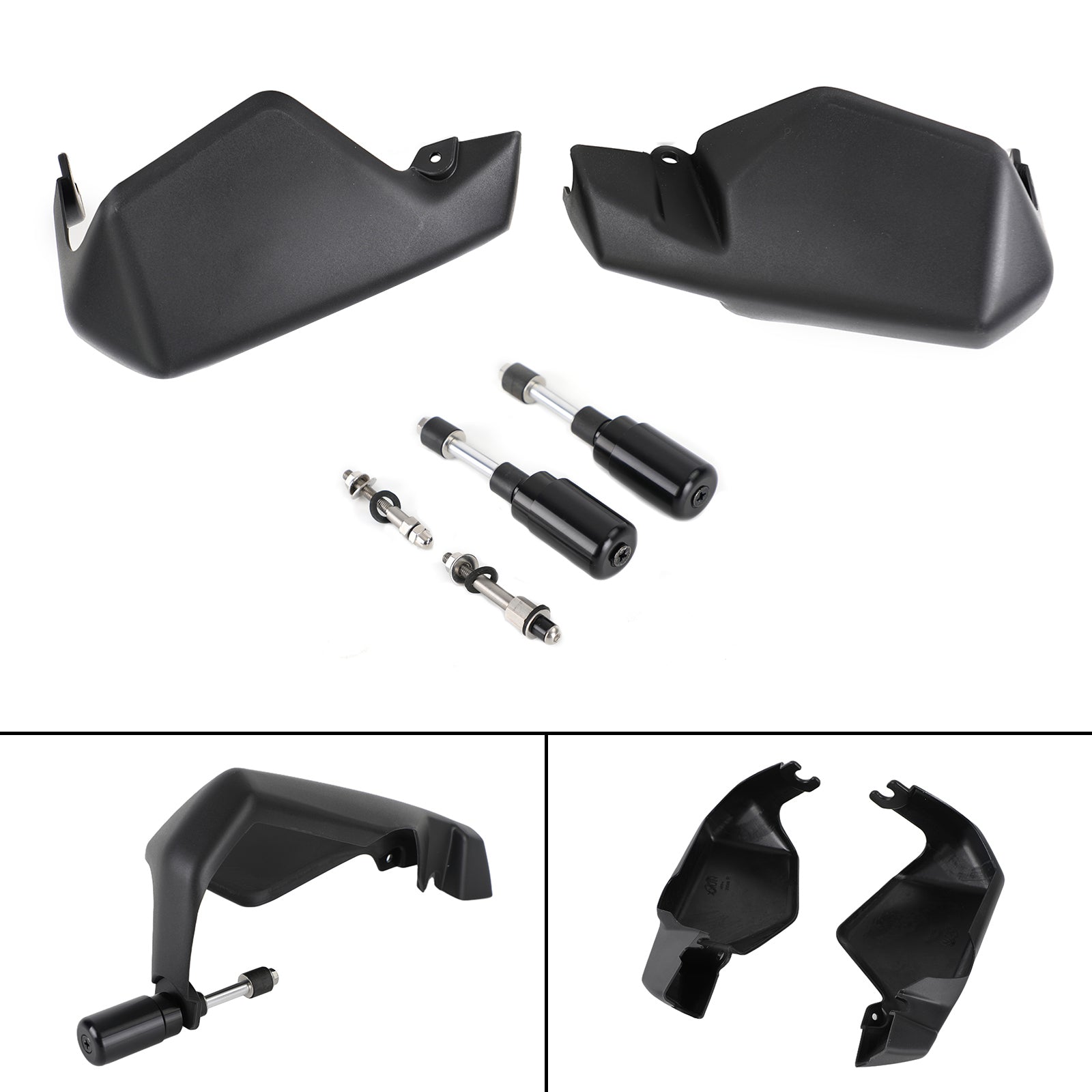 Protecteur de protège-mains pour Suzuki V-strom DL650 2004-2020 Generic