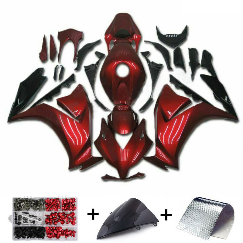 2012-2016 Honda CBR1000RR Fairing Red Kit