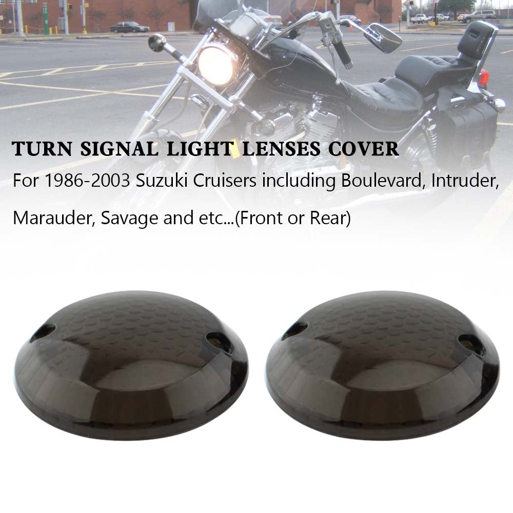 Suzuki Cruisers Intruder 1400 VX800 Couvercle de lentille de clignotant