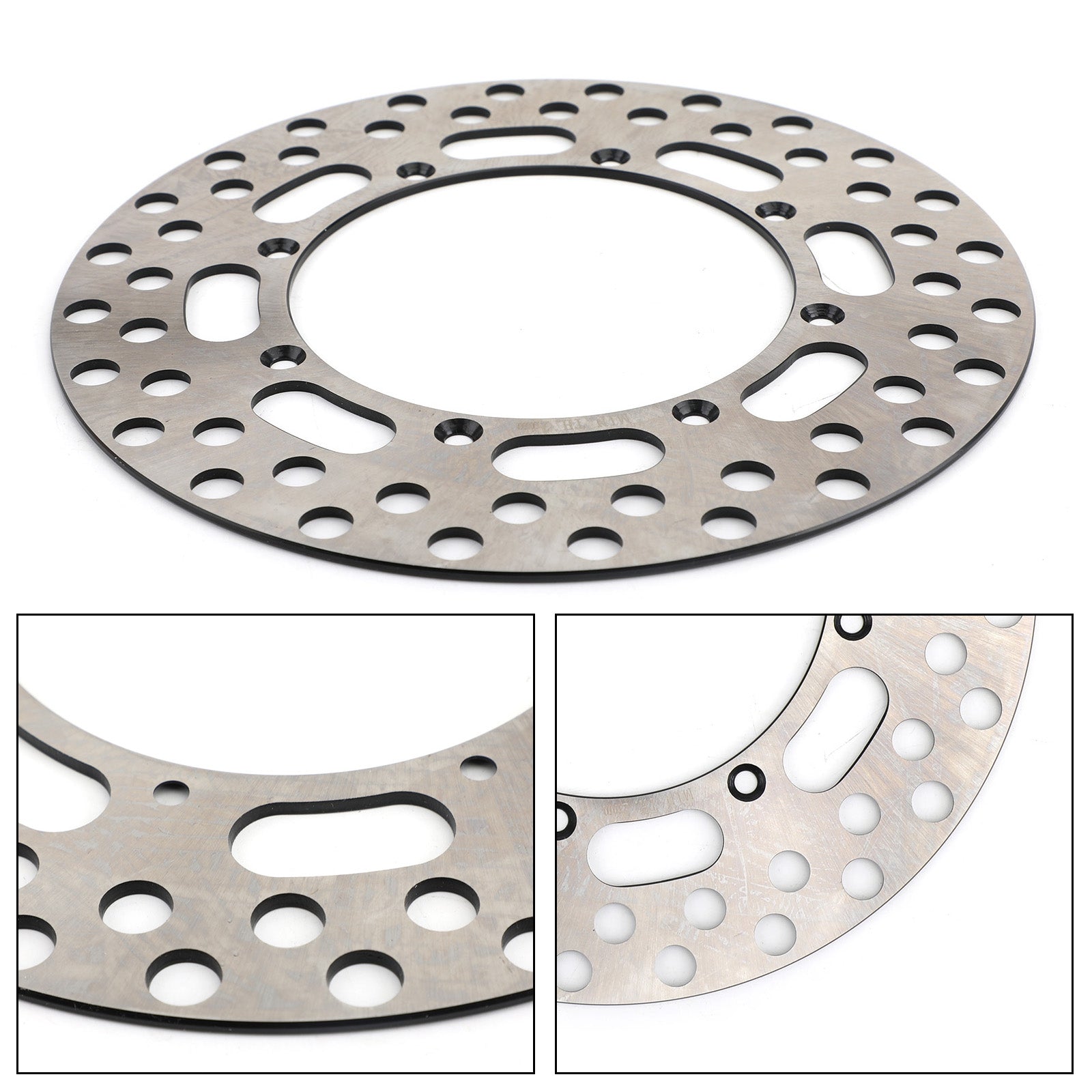 Front Brake Disc Rotor for Kawasaki KDX200 KDX200SR KX125 KX250 KX500 1985-1994 Generic