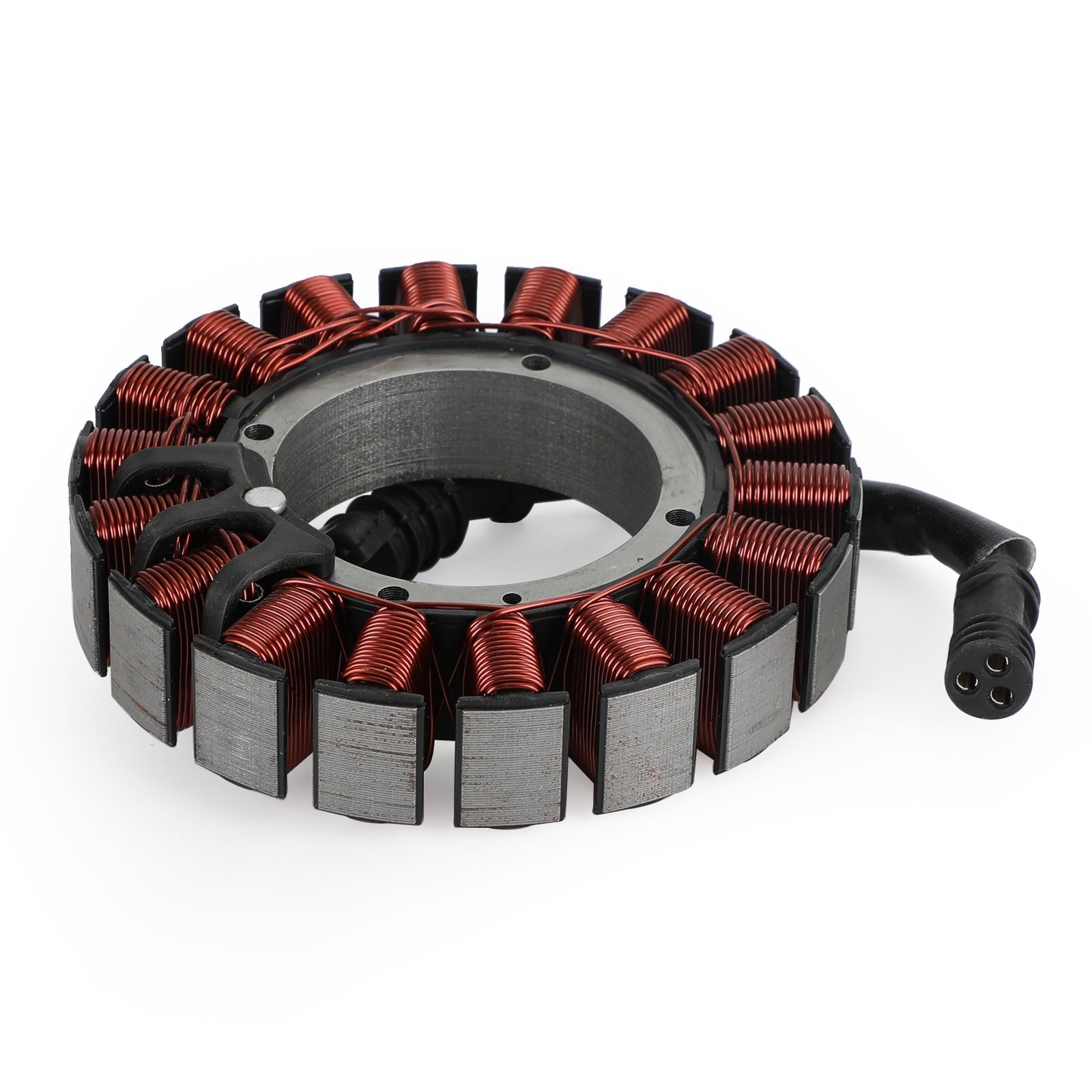 Stator triphasé 40Amp 540W pour Twin Cam 08-17 Softail & Dyna 30017-08 & 30017-08A générique