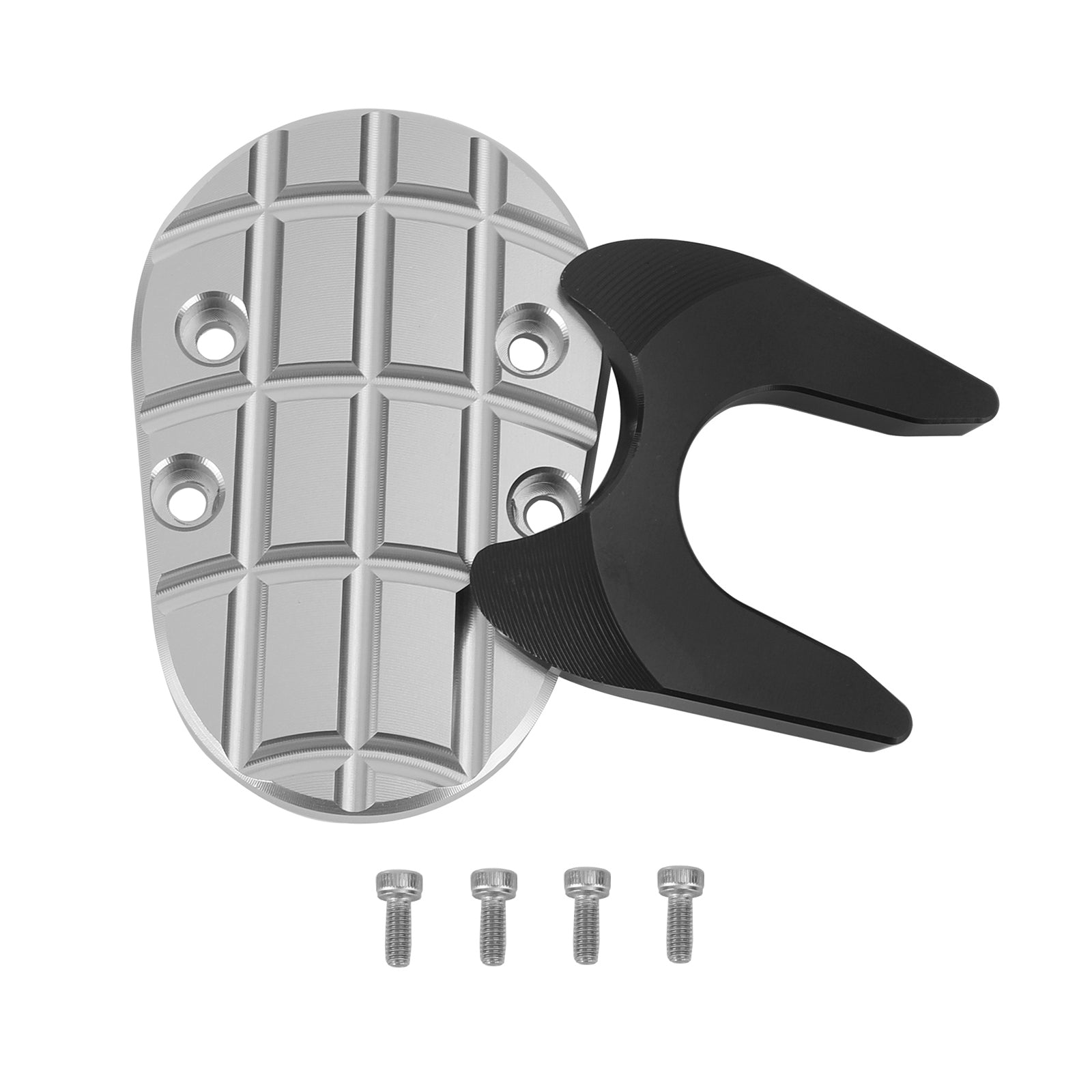 Vespa GTS300 2013?2020 Kickstand Enlarge Plate Pad