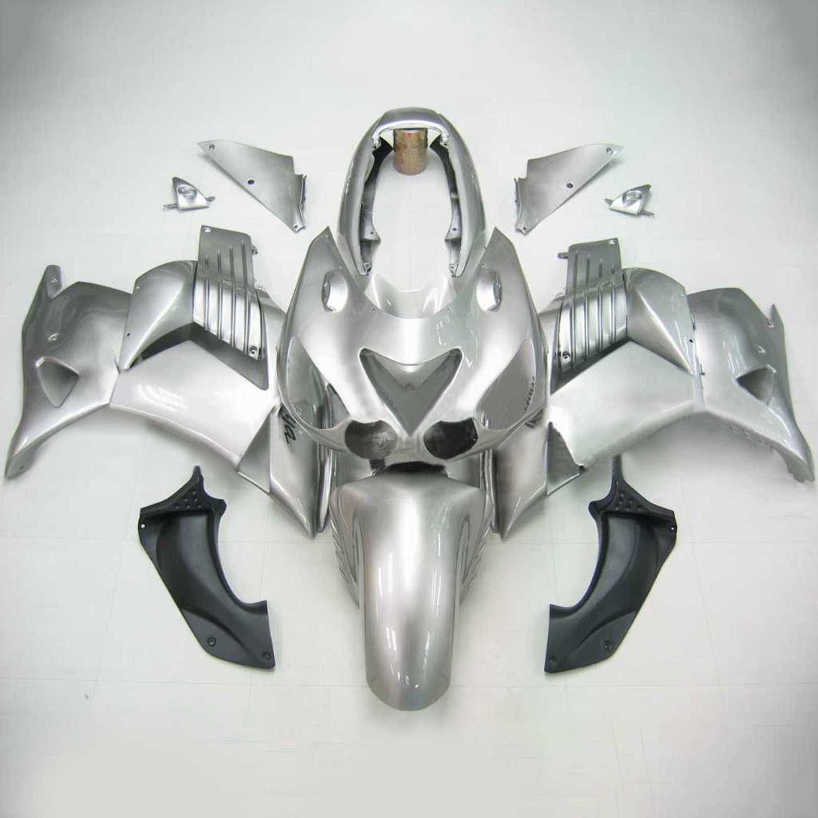 2006-2011 Kawasaki ZX14R Injection Fairing Kit Bodywork Plastic ABS