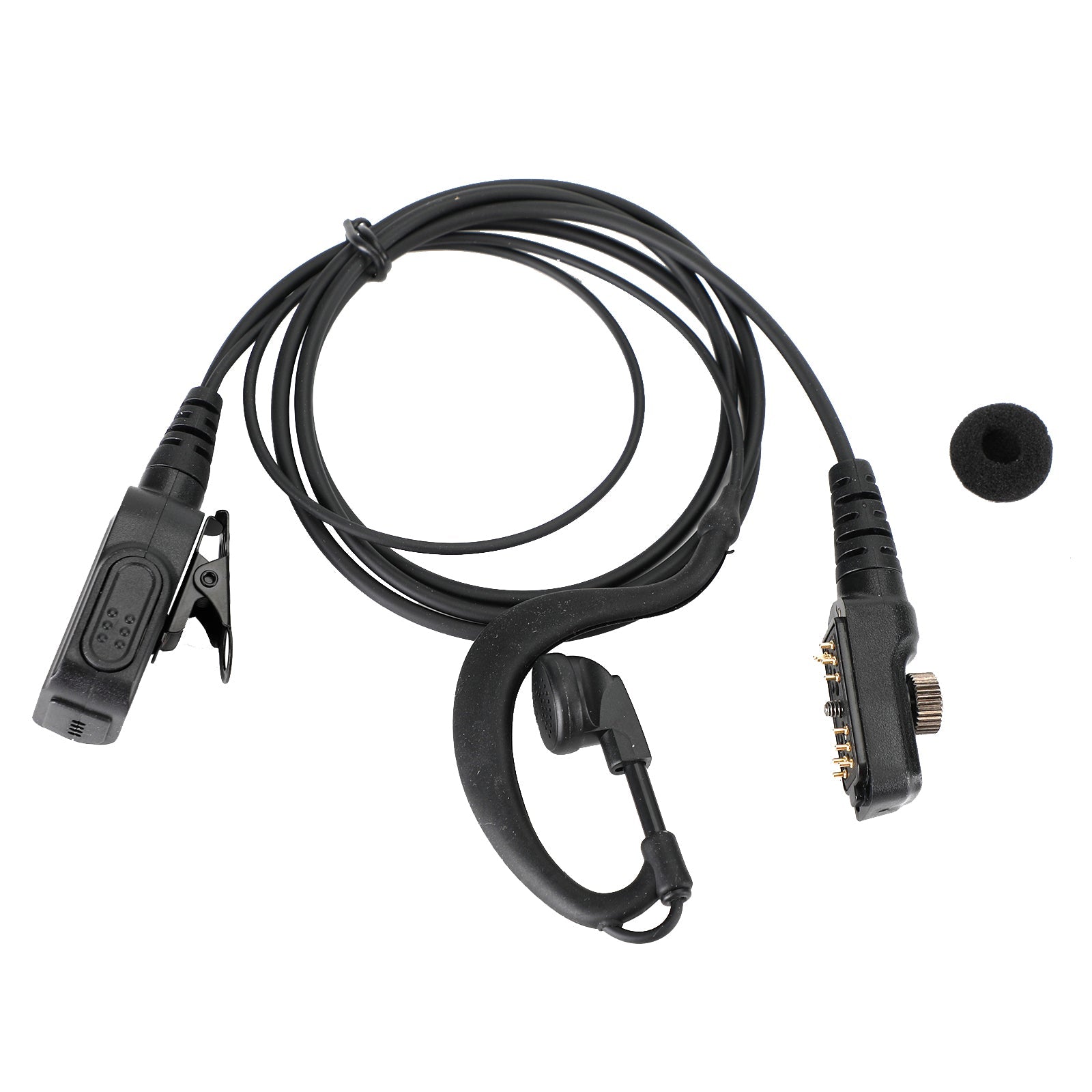 Headset Oval PTT in one Walkie-Talkie For HYT PD752 PD782 PD785 PD785G PT580H