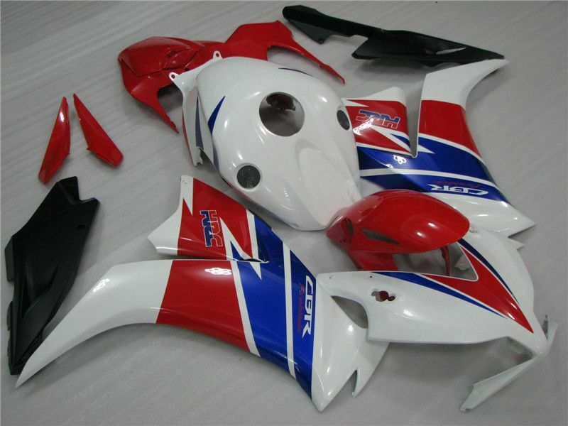 Kit de carénage Honda CBR1000RR blanc rouge 2012-2016