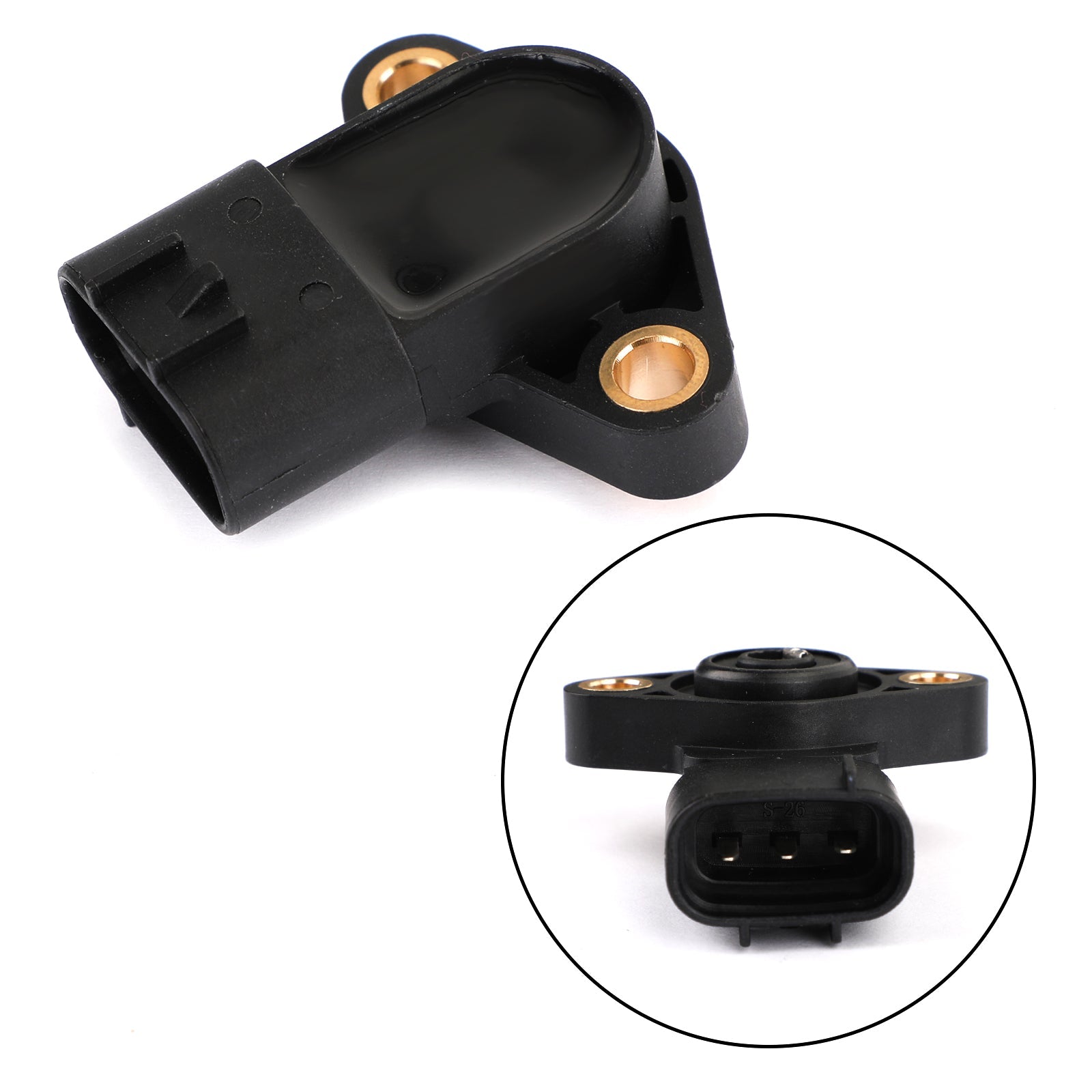 Angle Sensor fit for Honda Foreman 450 500 Rancher 350 Recon 250 38800-HR3-A21 Generic