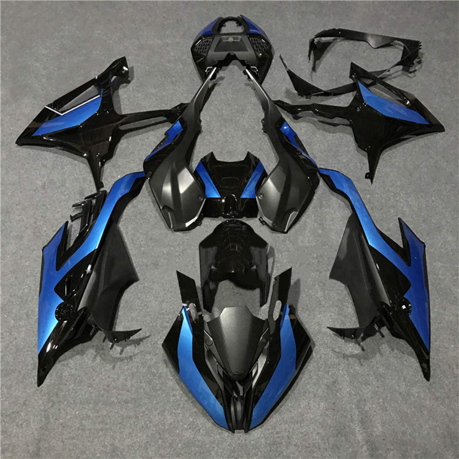 2019-2022 BMW S1000RR Amotopart Injection Fairing Kit Bodywork Plastic ABS #127