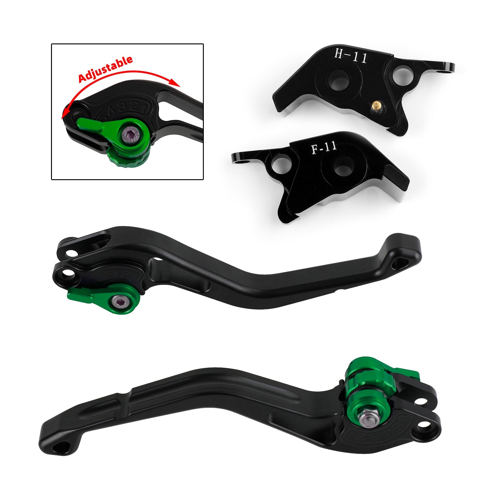 Ducati 749 999/S/R 848 1098 1198 S4RS NEW Short Clutch Brake Lever