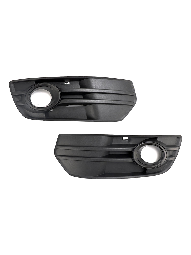 Audi Q5 2009-2012 2 STUKS Voorbumper Grill Mistlamp Lampafdekkingen Trim