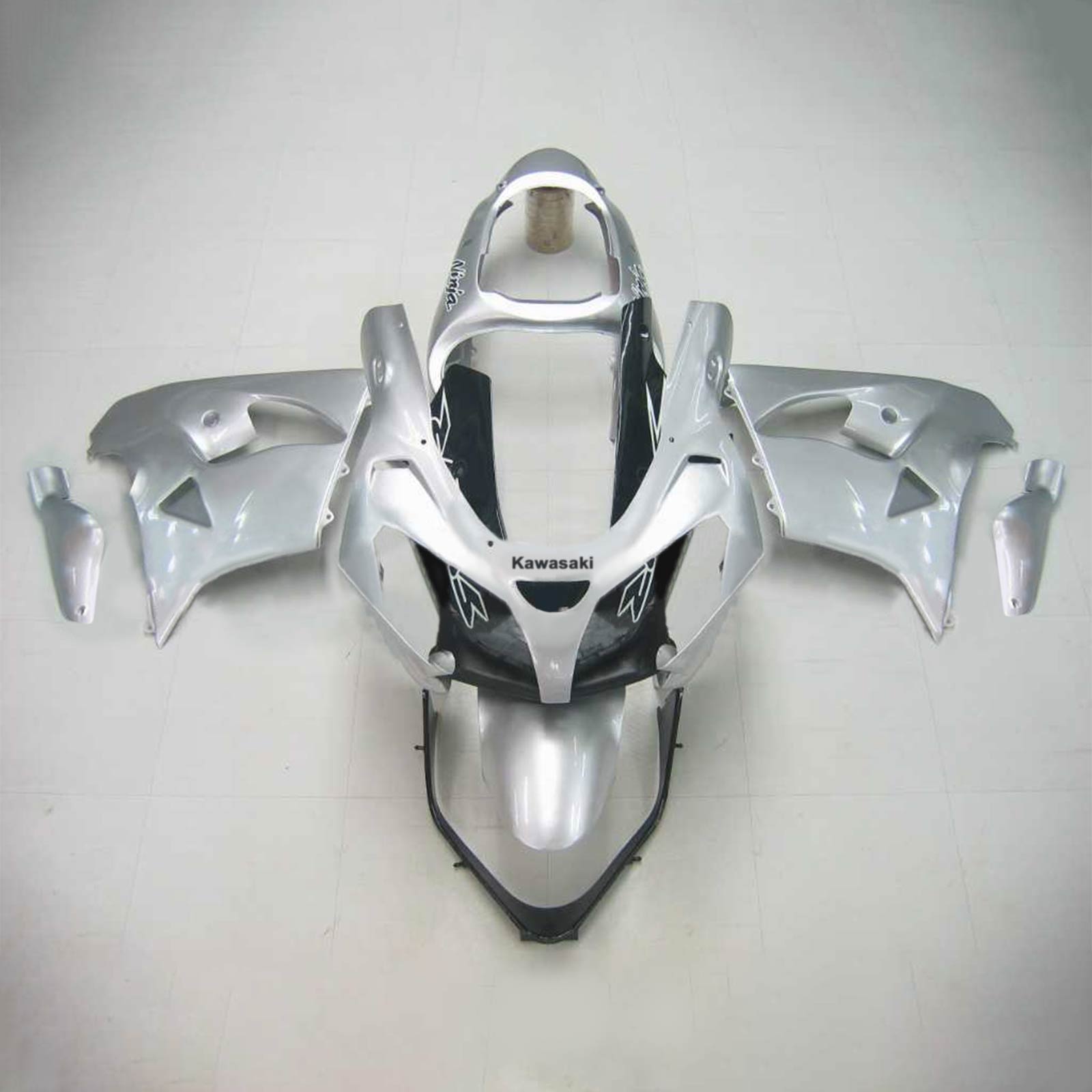 2000-2001 Kawasaki ZX9R Amotopart Injection Fairing Kit Bodywork Plastic ABS #116