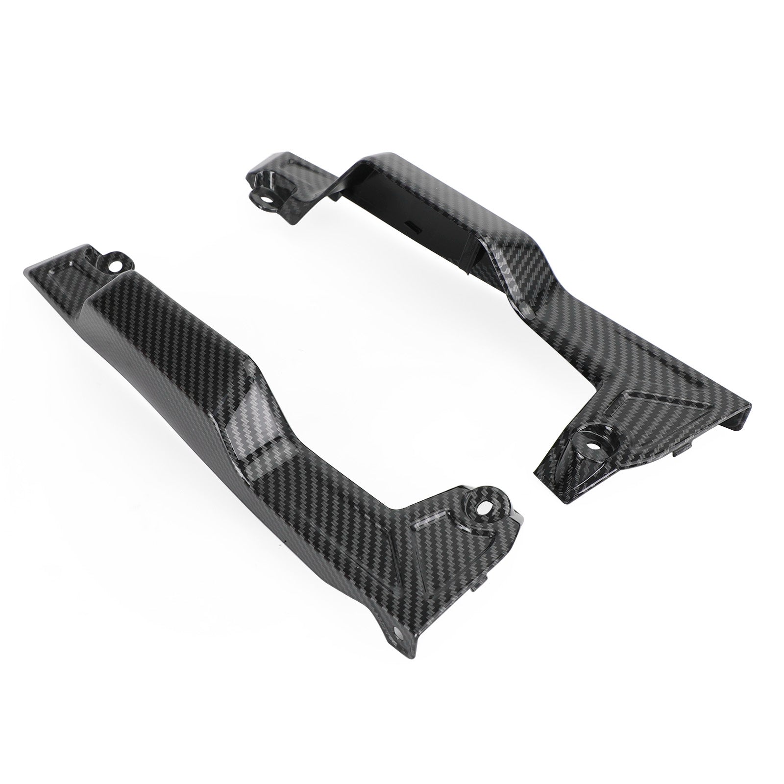 2021-2022 Yamaha Tracer 9 GT Tampas de carenagem no lado traseiro do assento da cauda traseira