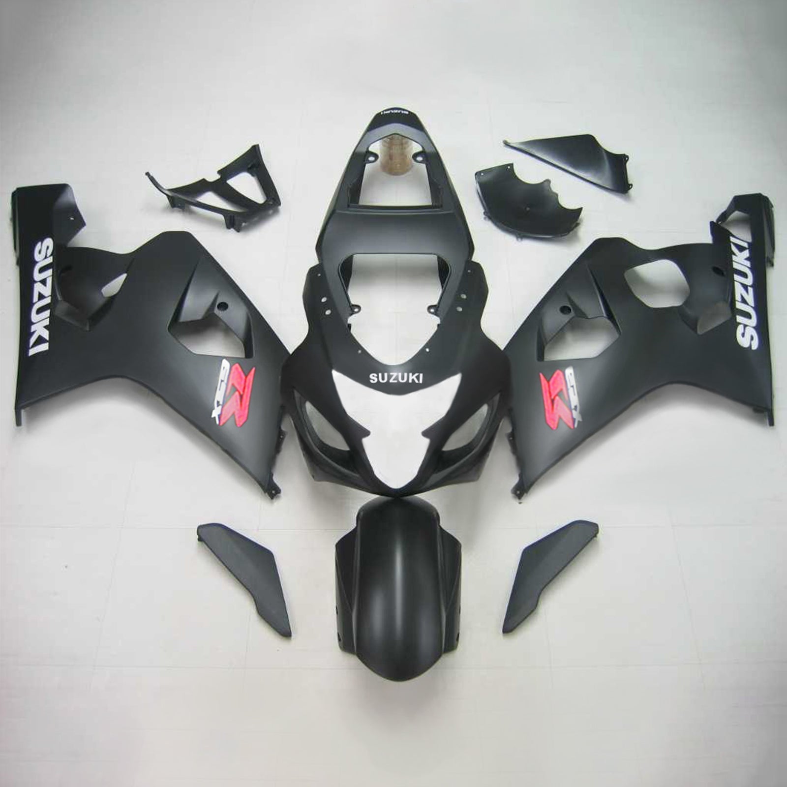 2004-2005 Suzuki GSXR 600/750 K4 Amotopart Injection Fairing Kit Bodywork Plastic ABS #122