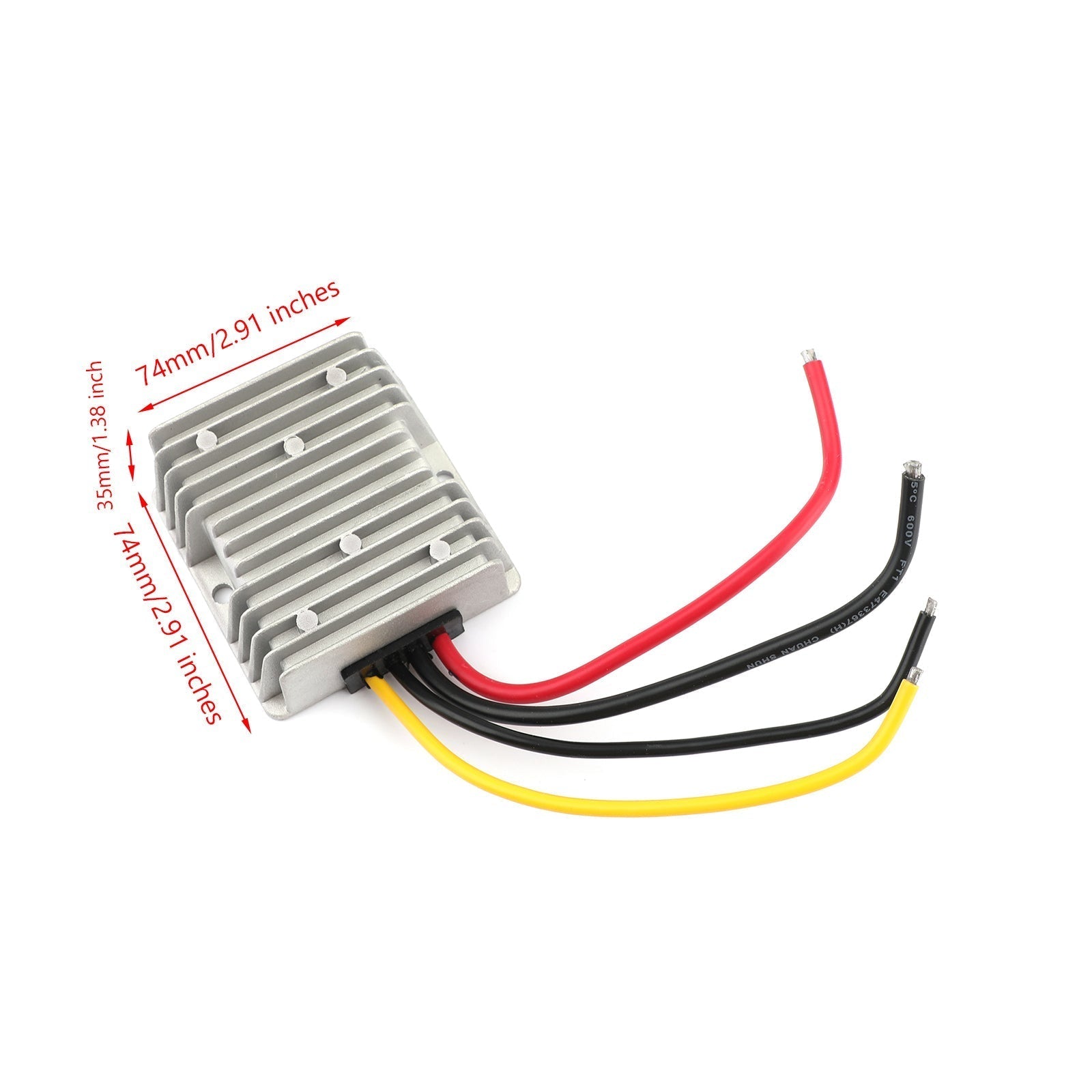 Régulateur de convertisseur cc 12V à 24V 288W, Module élévateur d'alimentation étanche