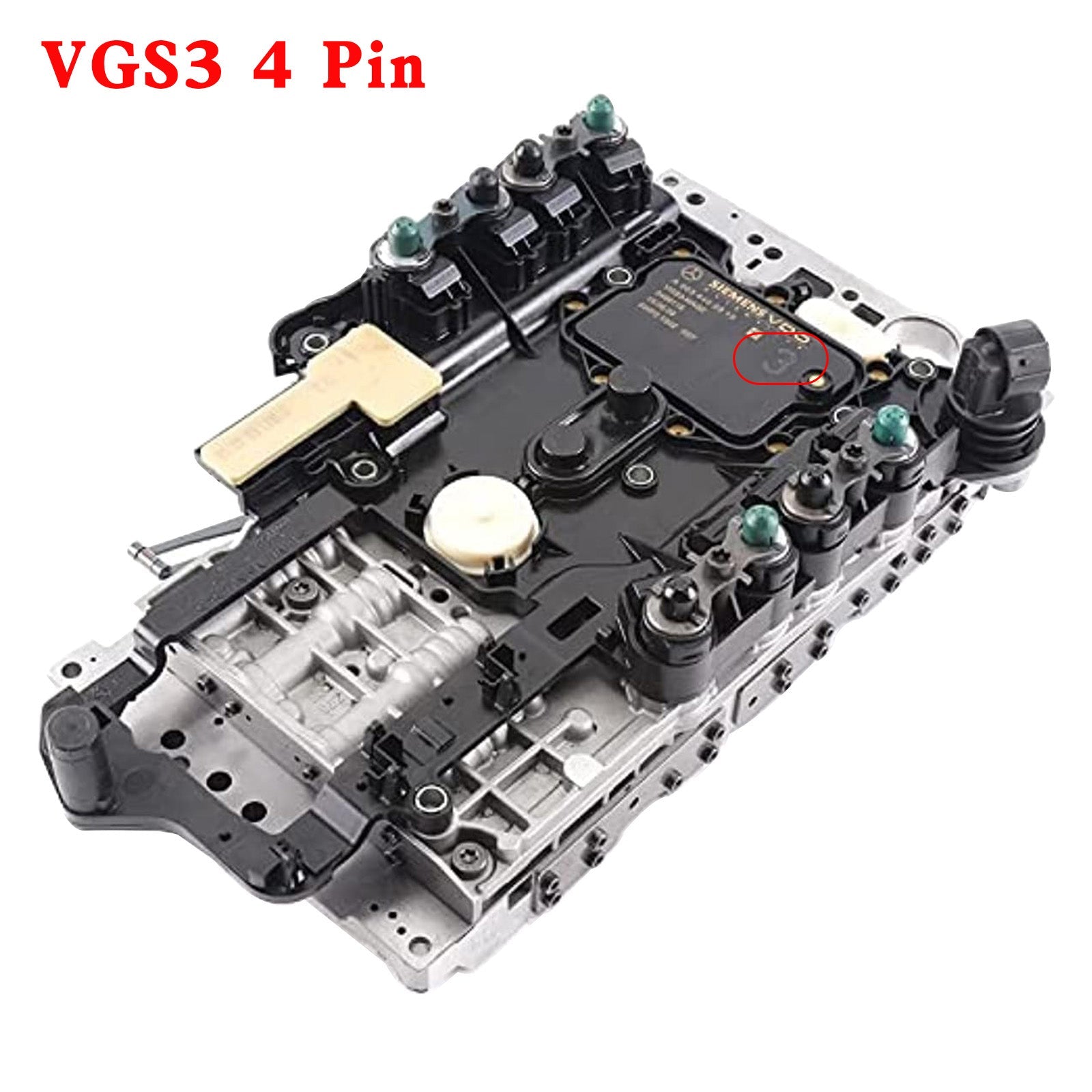 722.9 A0034460310 Transmission Valve Body+ TCU Control Unit For MERCEDES Bnez