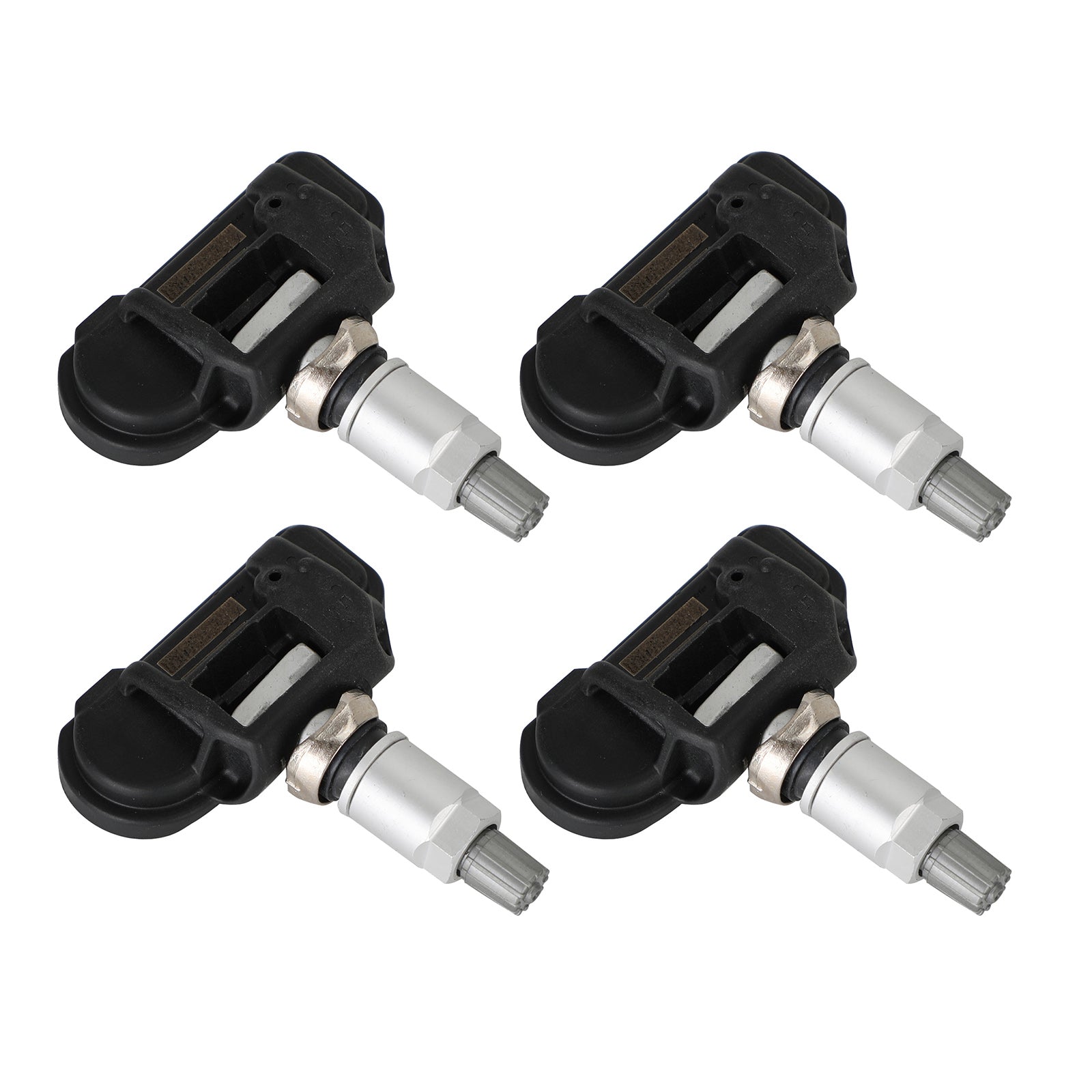 4x TPMS dekktrykksensor A0009051804 For Benz W176  W205 C205 C204 Generisk