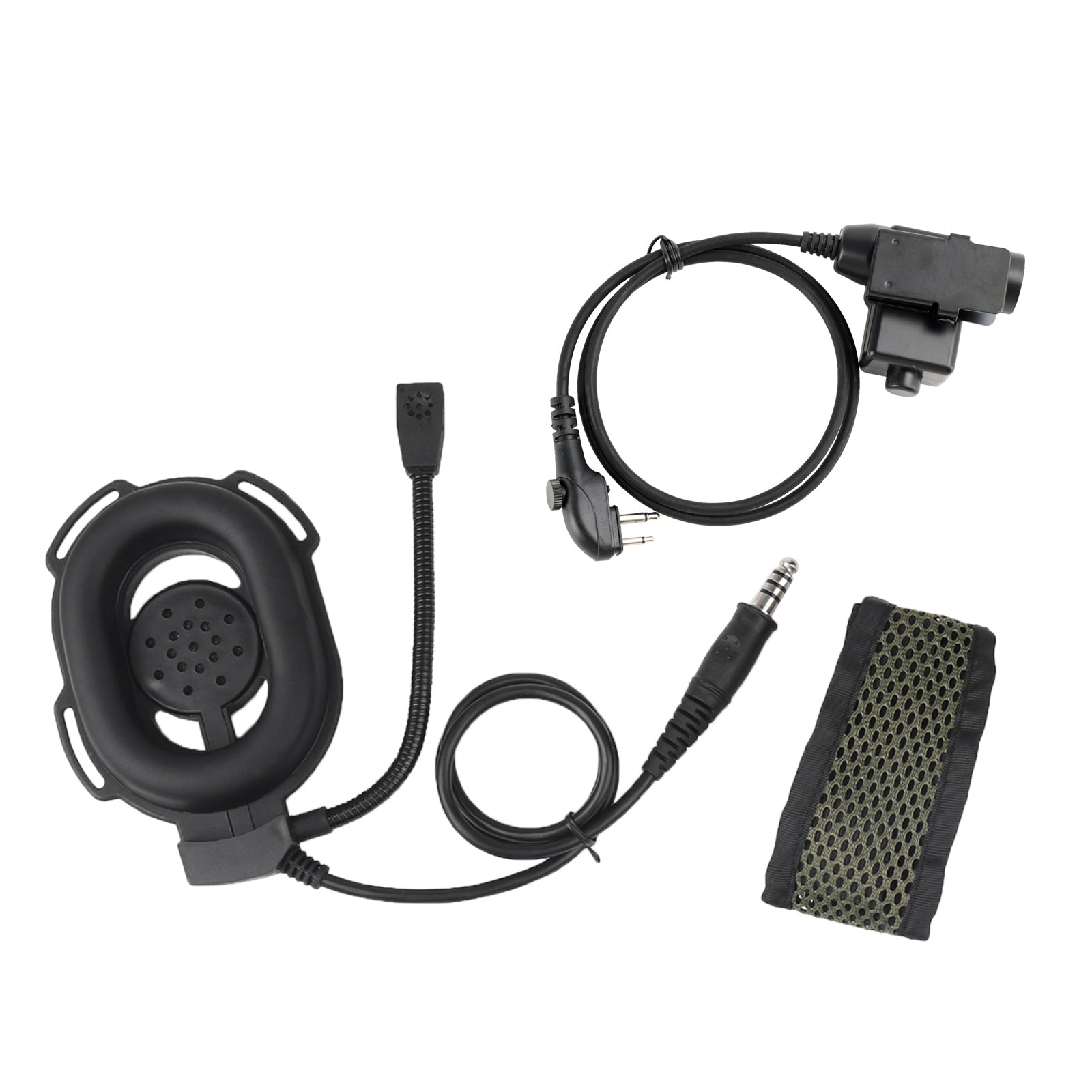 Z Tactical HD-01 Bowman Elite II Headset 6-pins PTT voor Hytera TD500 TD510 TD520