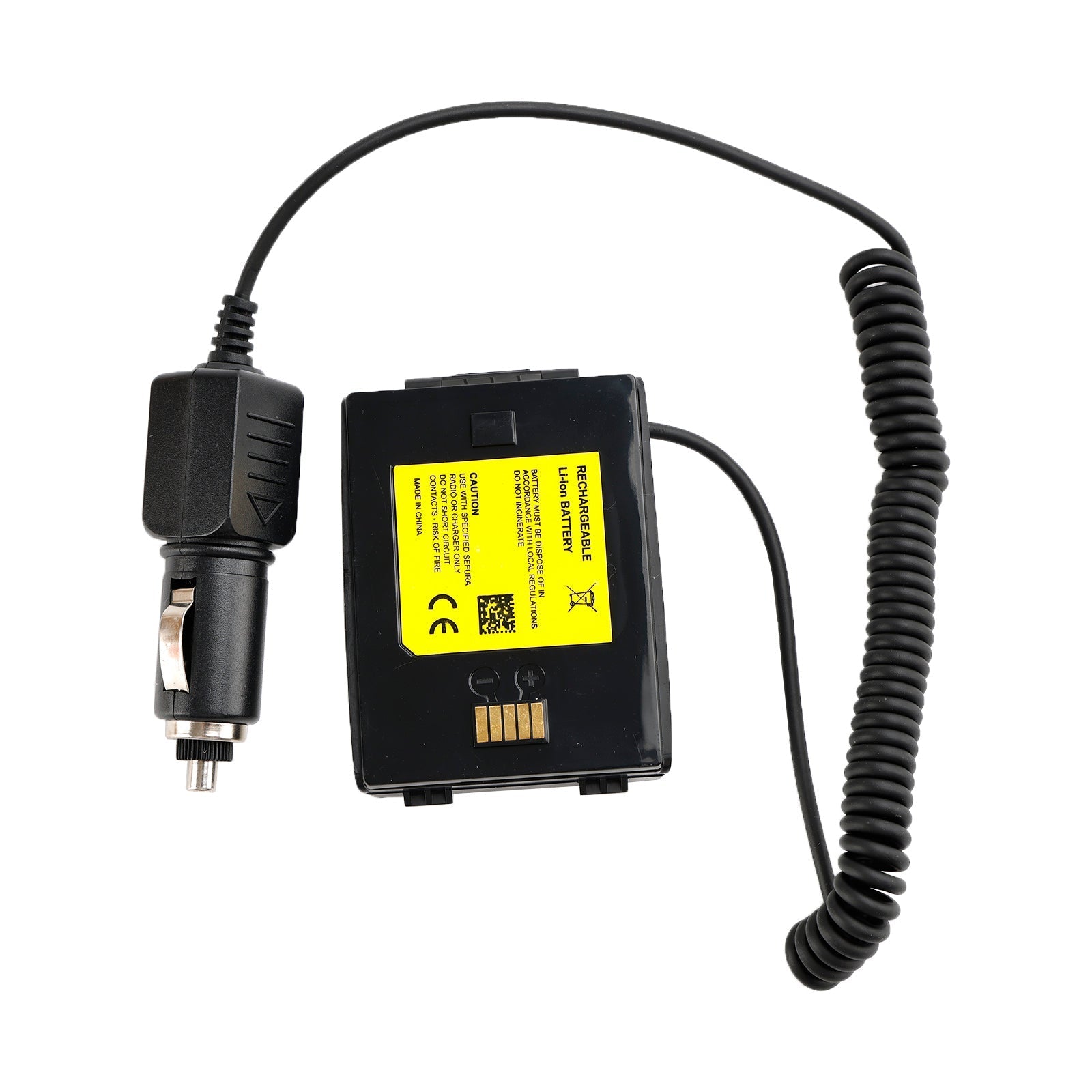 Autolader Batterij SRP2000 Eliminator Adapter Voor SRP3000 SRP3500 SRP3800 Radio