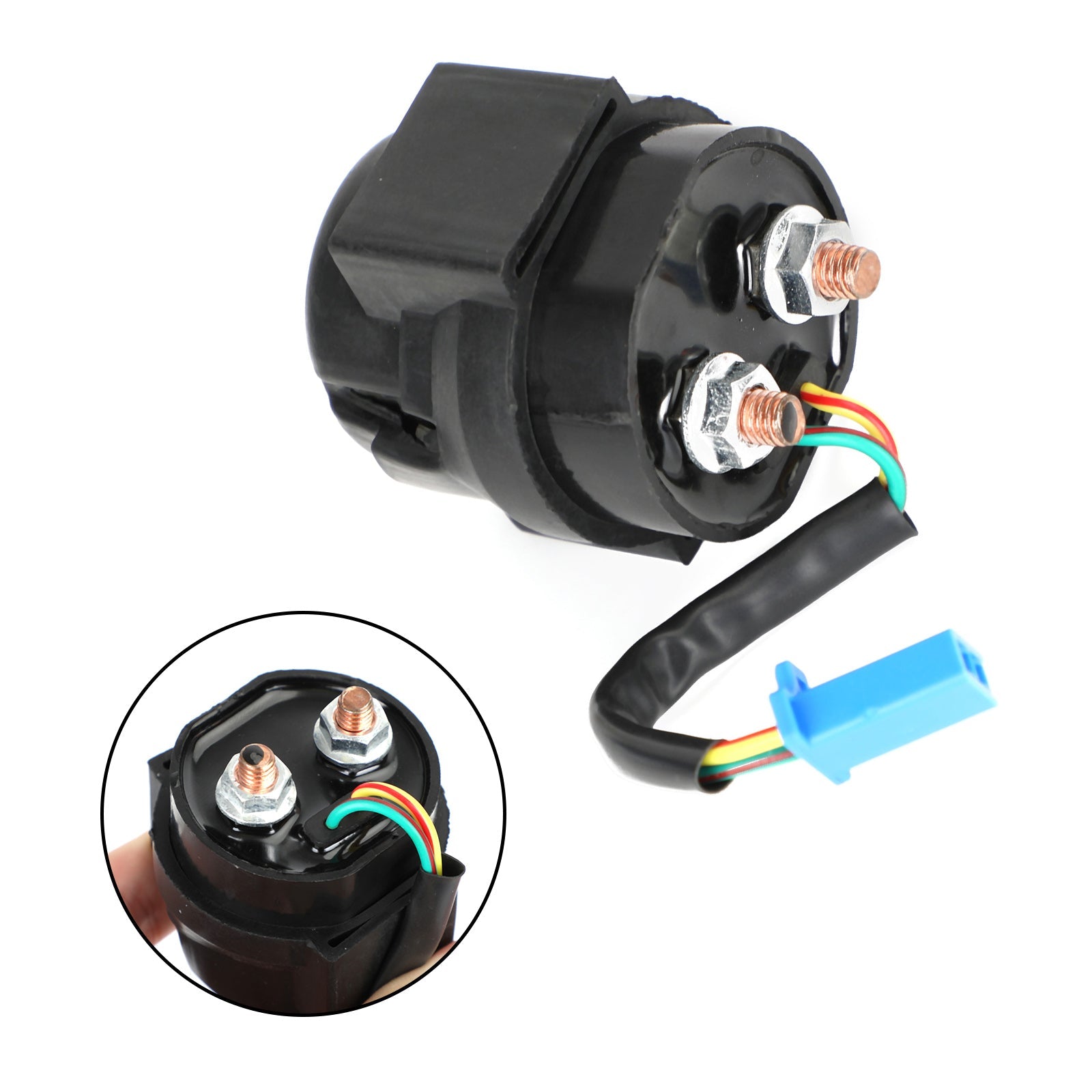 Starter Solenoid Relay fit for Husqvarna Svartpilen 250 401 90111058000