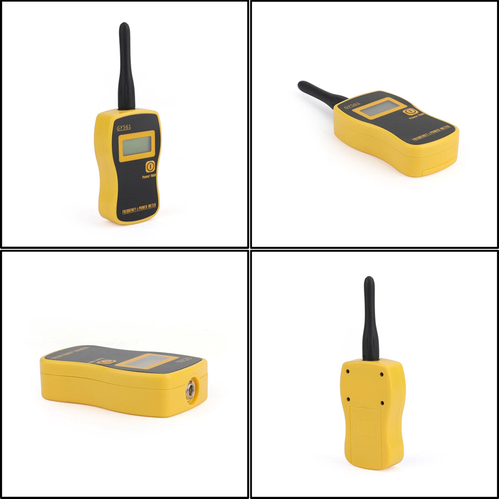 Compteur de fréquence GY561, testeur de mesure de puissance, compteur pratique, Radio 2 voies portable