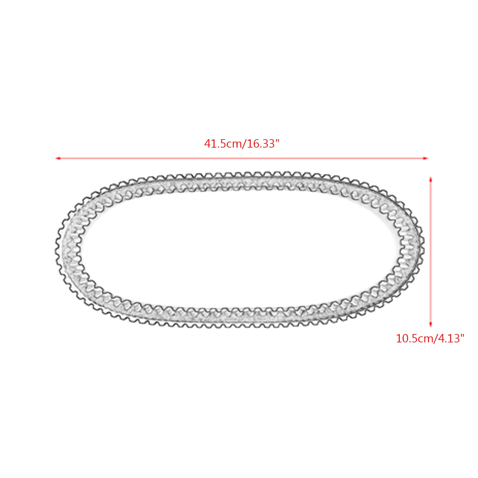 Courroie de transmission pour scooter Suzuki Burgman AN400 1999-2002 27601-15F03 générique