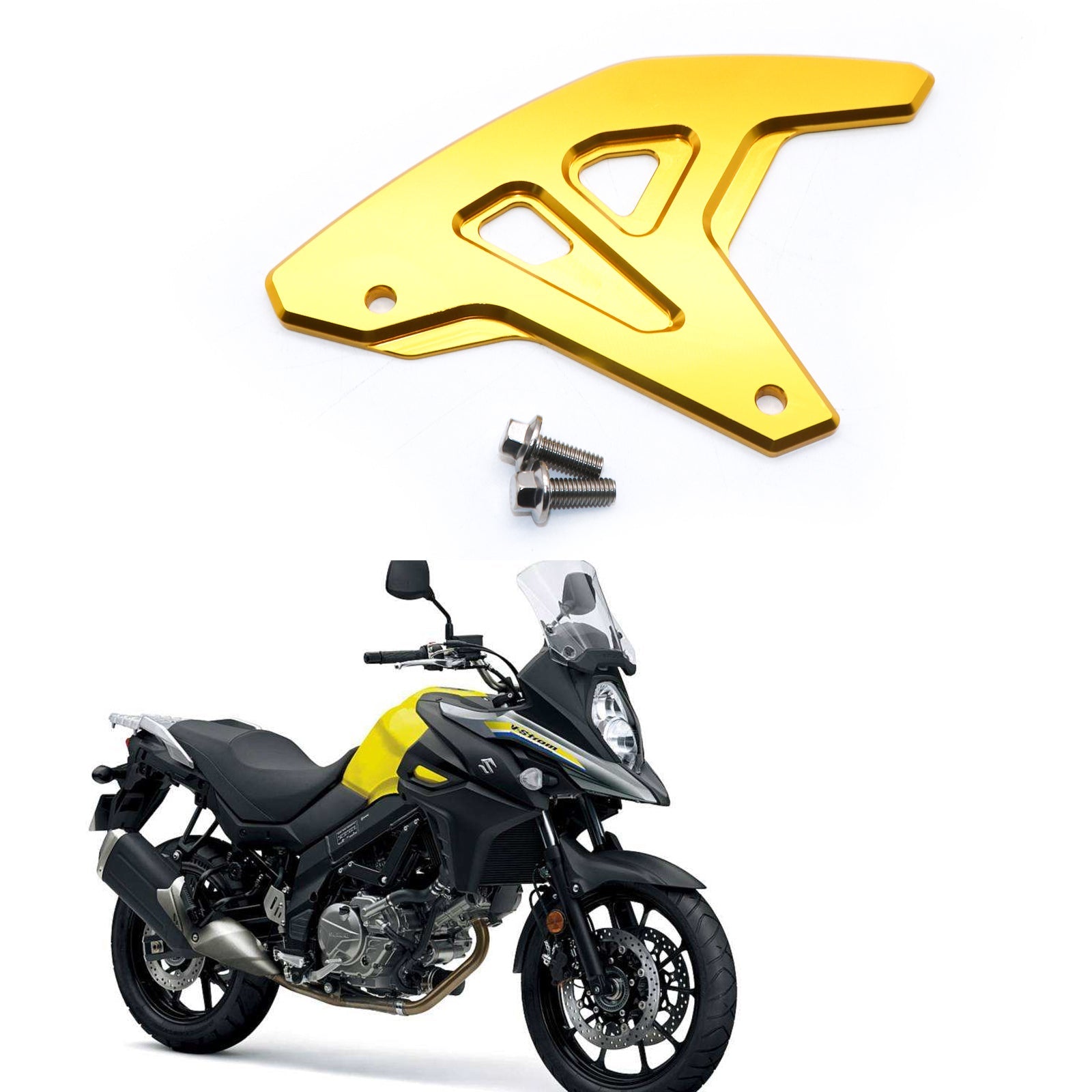 Couvercle de protection de disque de frein arrière pour Suzuki DRZ400SM 2005 – 2019 générique