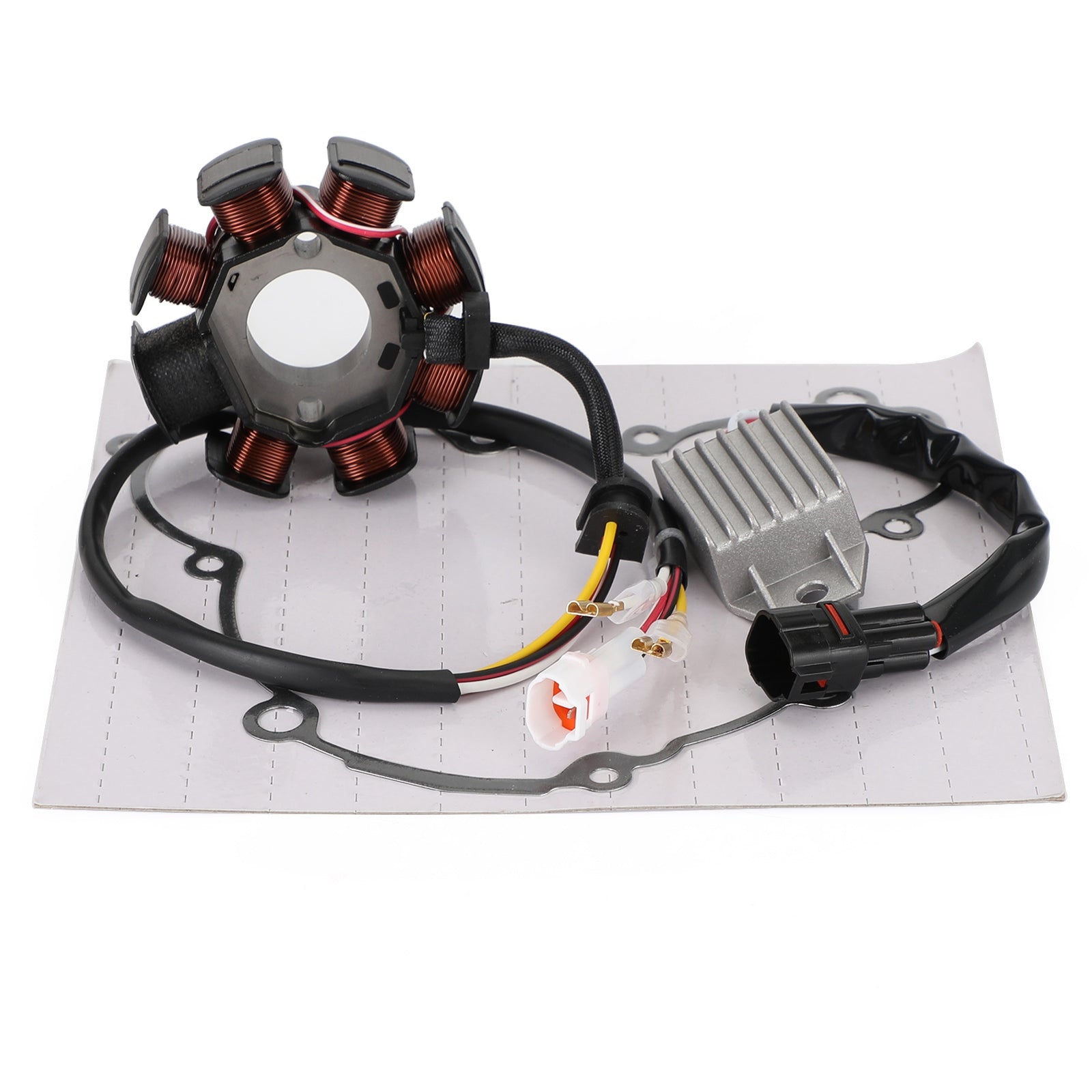 Regulator Magneto Stator Coil Pakkingset Voor XC XC-W EXC 250 300 2017-2019 Generiek