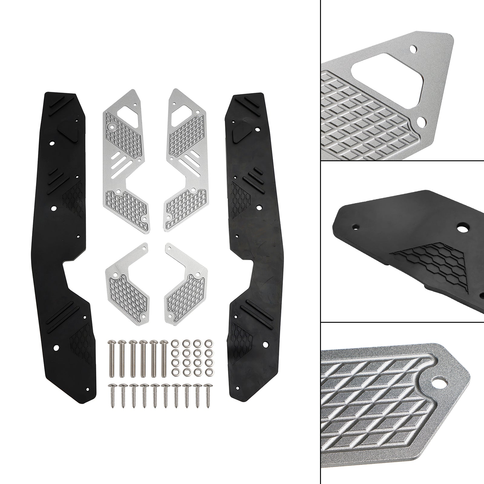 HONDA ADV160 2022-2023 Footrest Foot Pegs Pedal Footboard Plate Guard