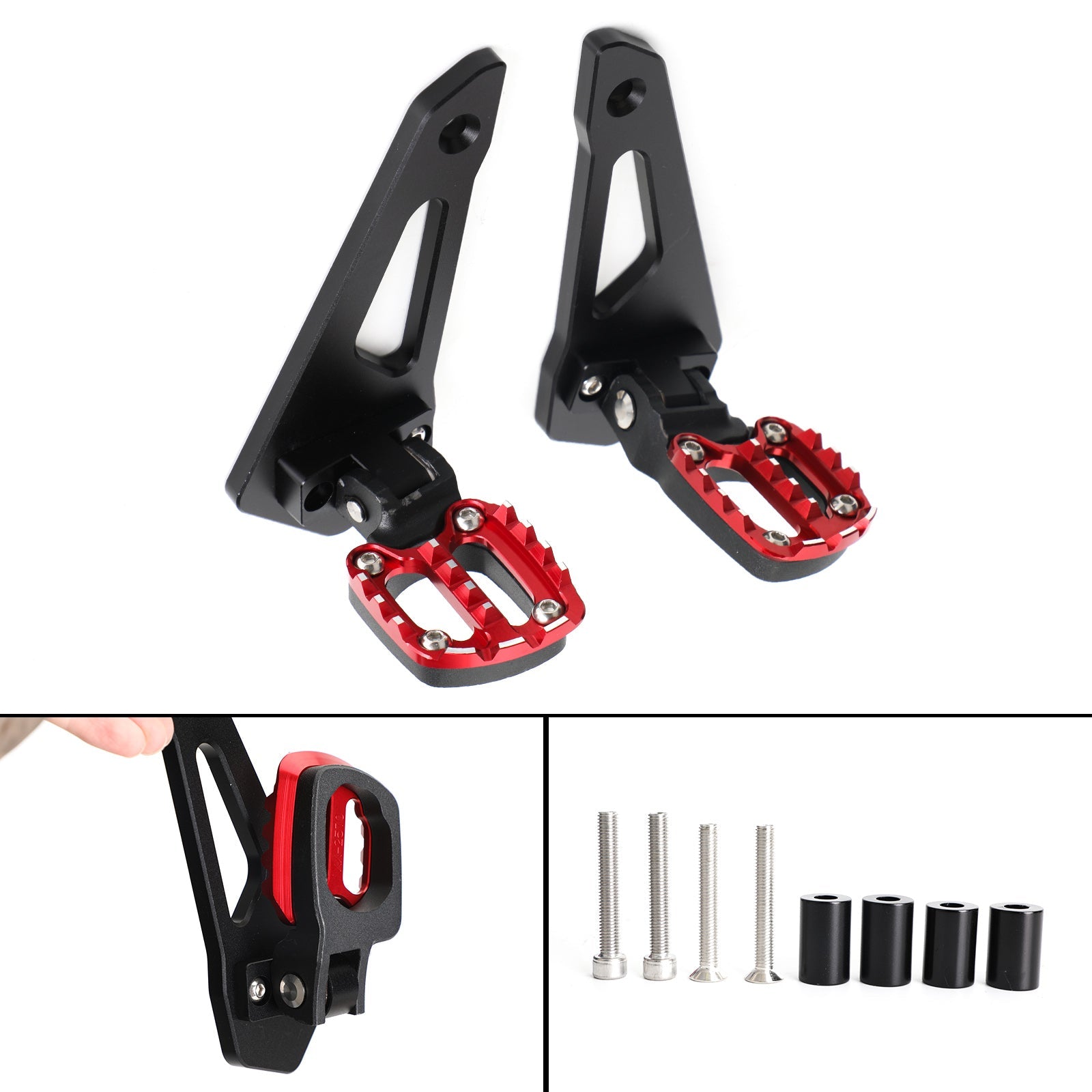 Rear Footrests Foot Peg fit for Honda X-ADV X ADV 750 2021 Generic