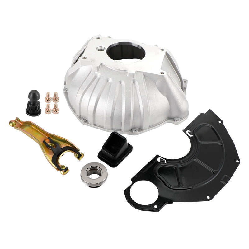 1967-1981 Chevy Camaro* 3899621 Bell Housing Kit & 11" Clutch Fork & Throwout Bearing & Cover Fedex Express