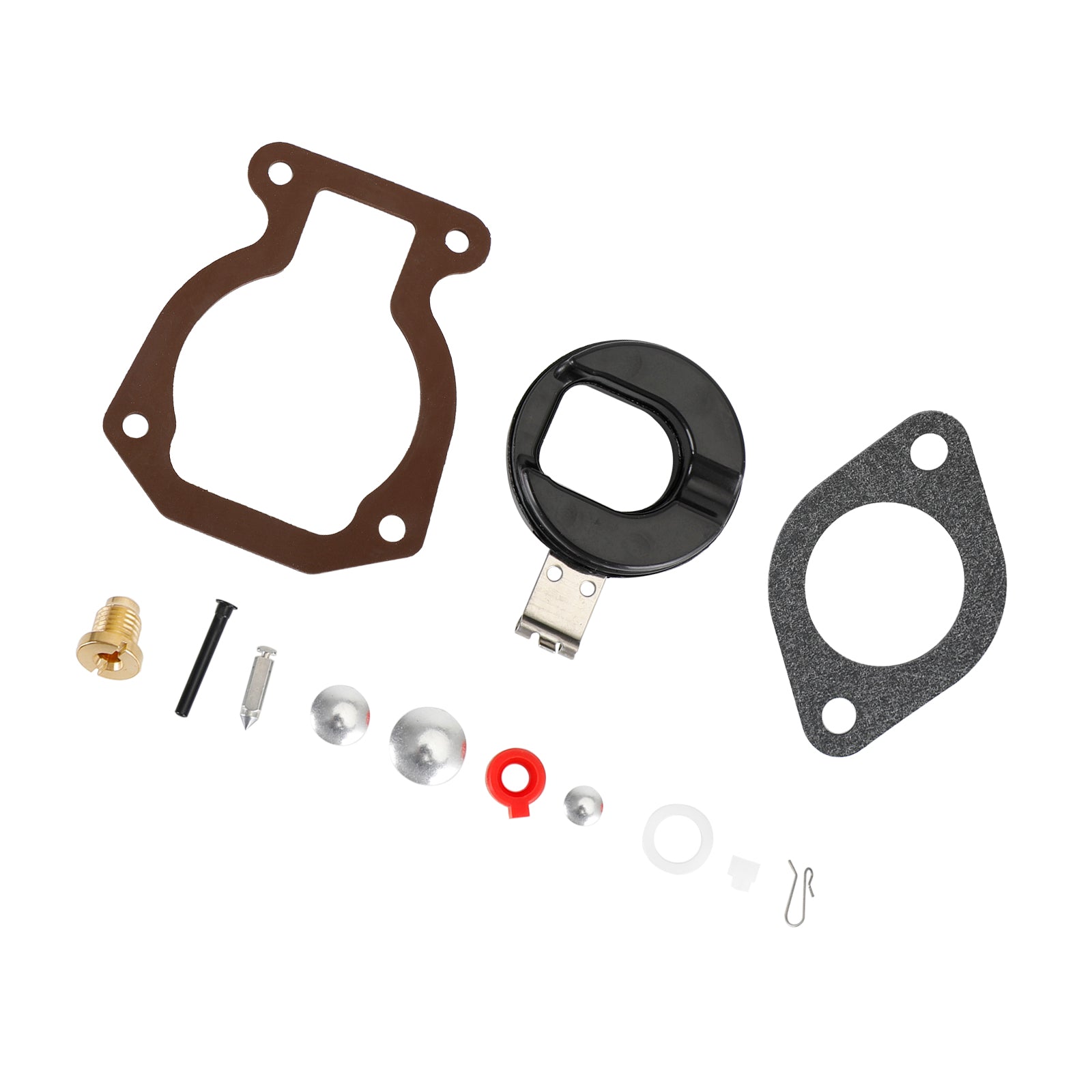 Kit de reconstruction de carburateur adapté pour Johnson Evinrude 9.9 HP 15 HP 1974-88 398453