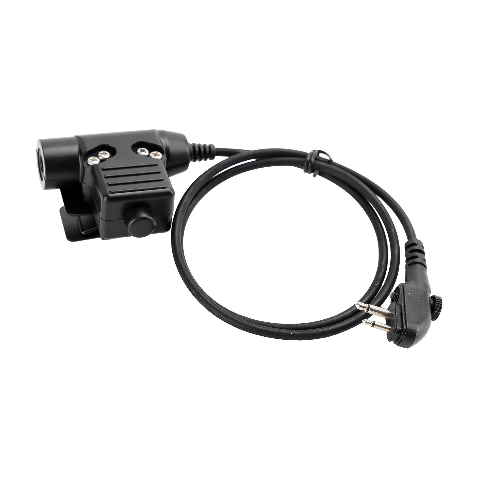 Z-Tactical Keelmicrofoon Verstelbare Headset Voor Hytera HYT TC-446S TC-500 TC-508