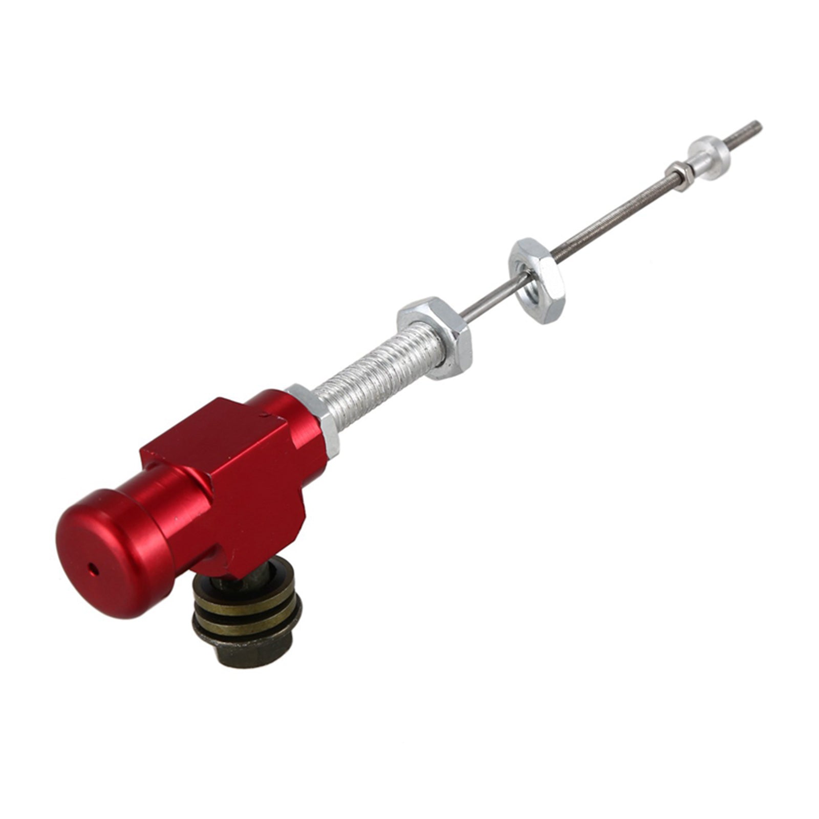 Modified Hydraulic Clutch Cable Brake Pump Cylinder For Universal Motorcycle Red